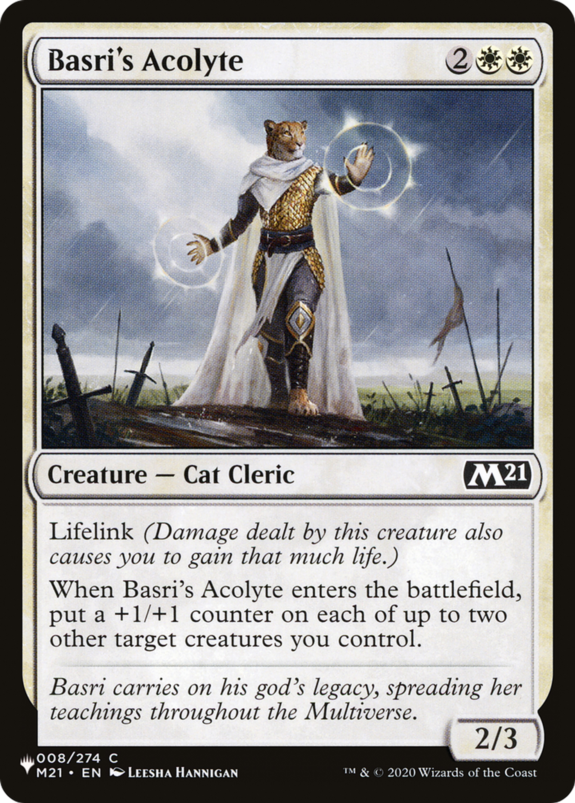 Basri's Acolyte — The List — Magic: The Gathering