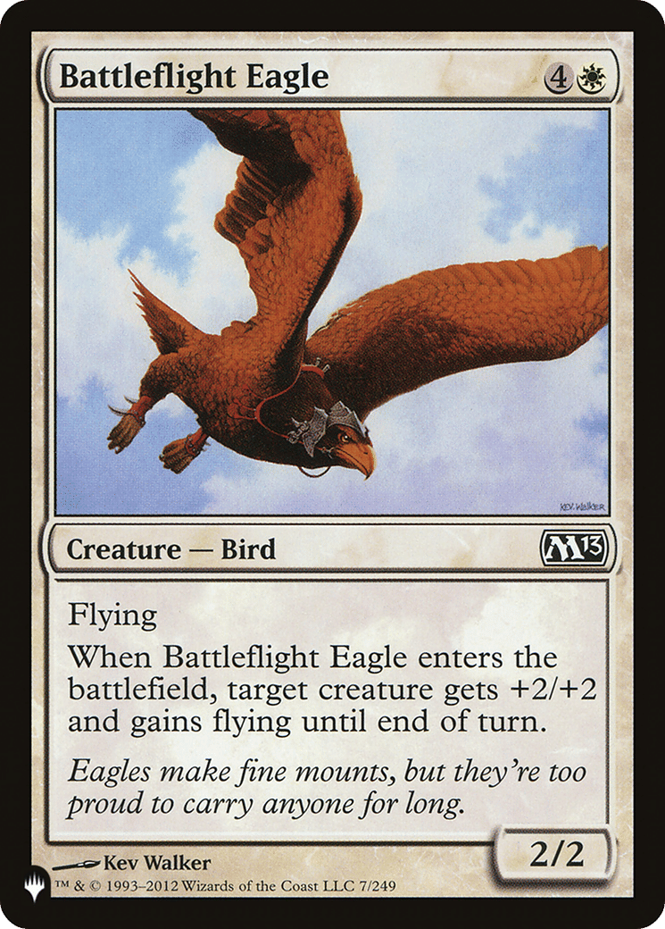 Battleflight Eagle — The List — Magic: The Gathering