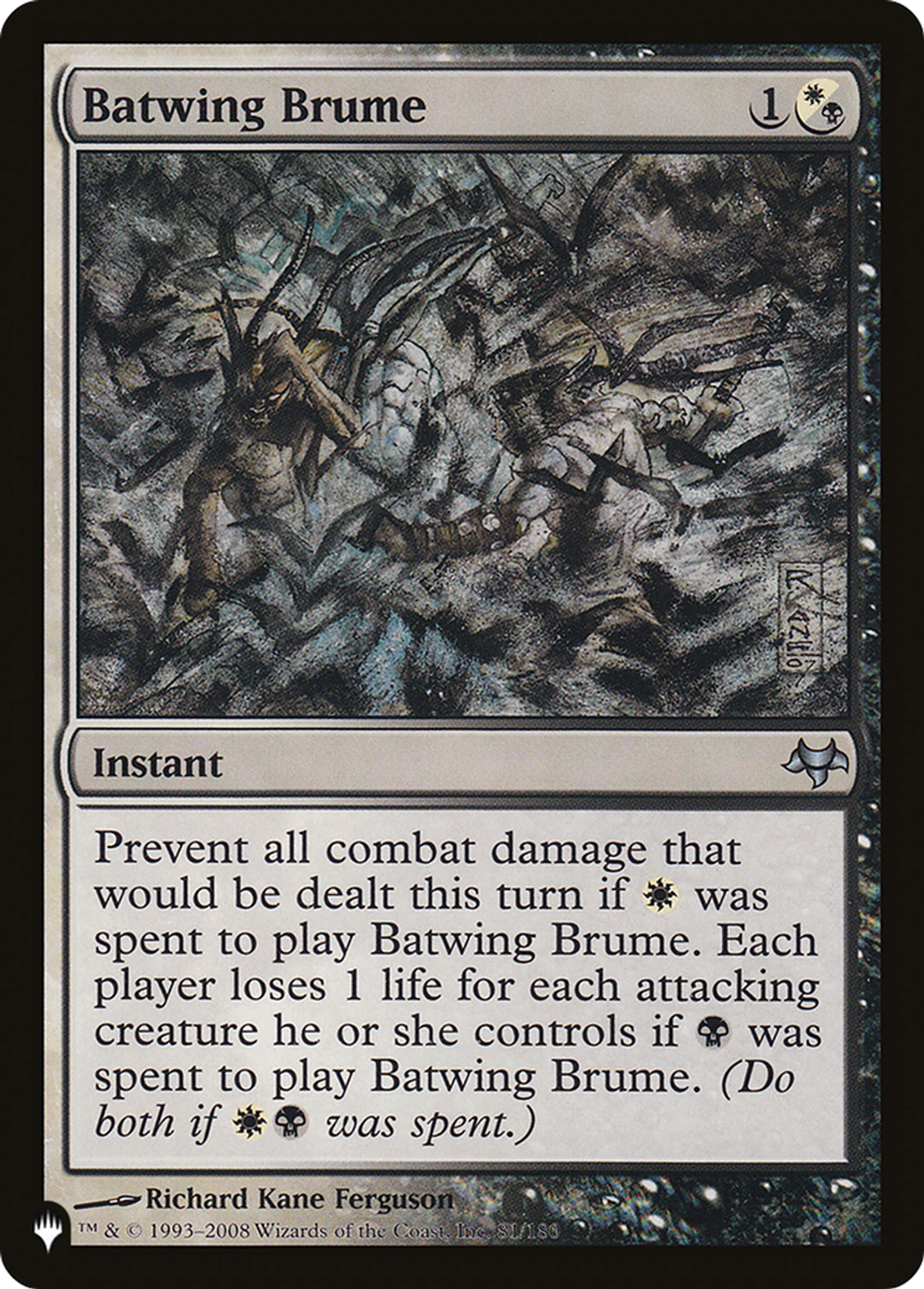 Batwing Brume — The List — Magic: The Gathering