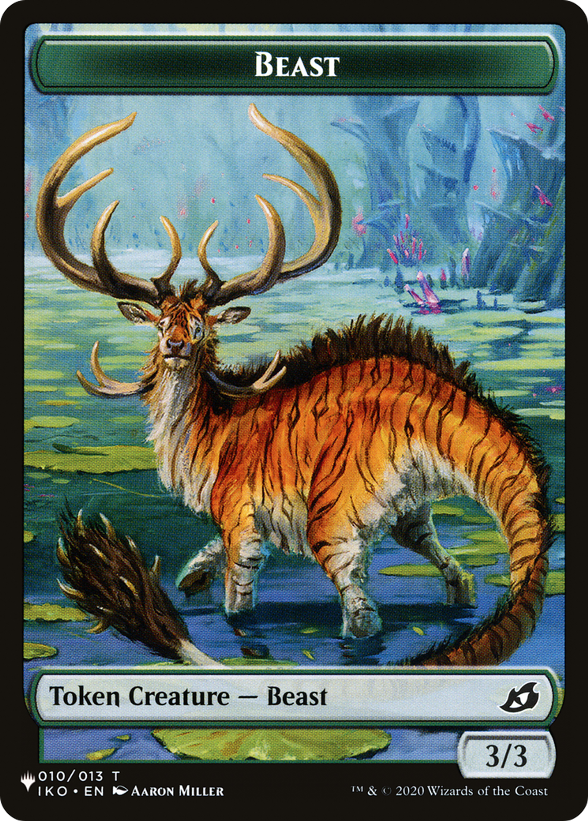 Beast — The List — Magic: The Gathering