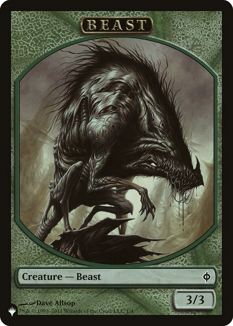 Beast — The List — Magic: The Gathering