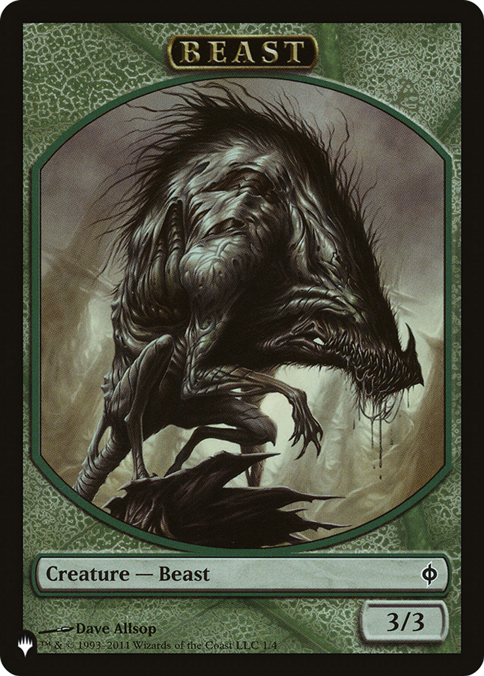Beast — The List — Magic: The Gathering
