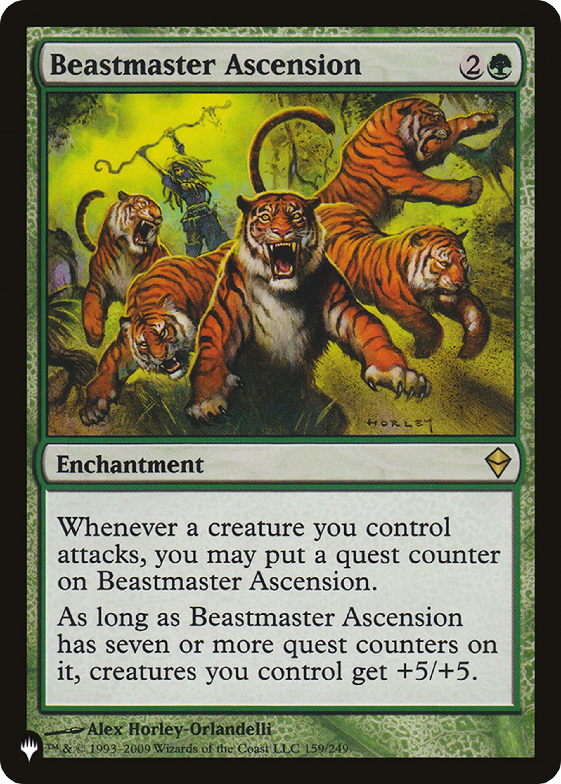 Ascension du maître des bêtes — The List — Magic: The Gathering