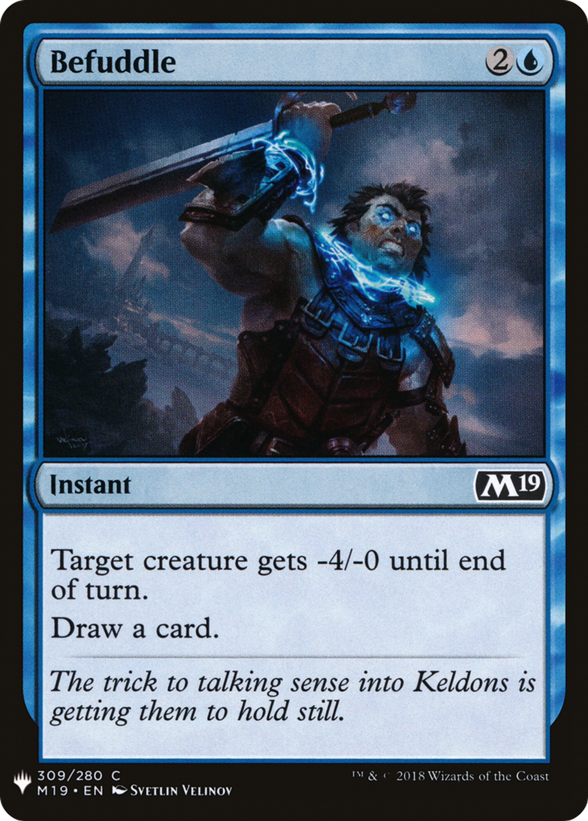 Befuddle — The List — Magic: The Gathering