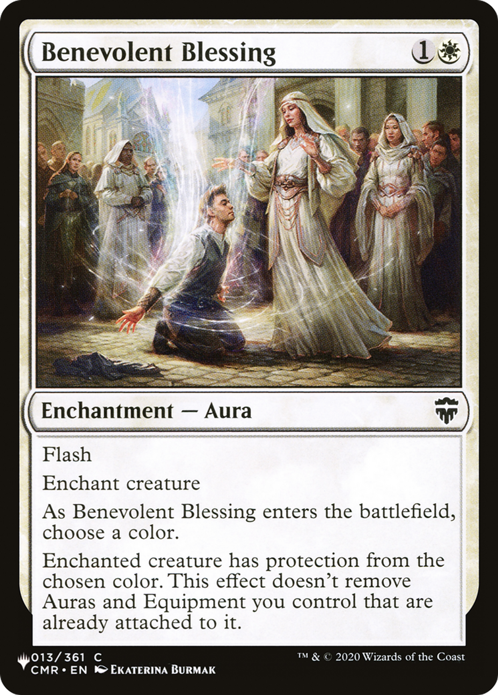 Benevolent Blessing — The List — Magic: The Gathering