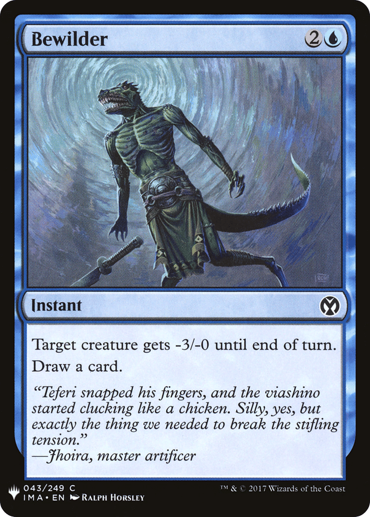 Ahurissement — The List — Magic: The Gathering