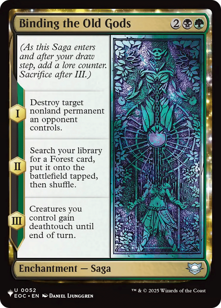 Binding the Old Gods — The List — Magic: The Gathering