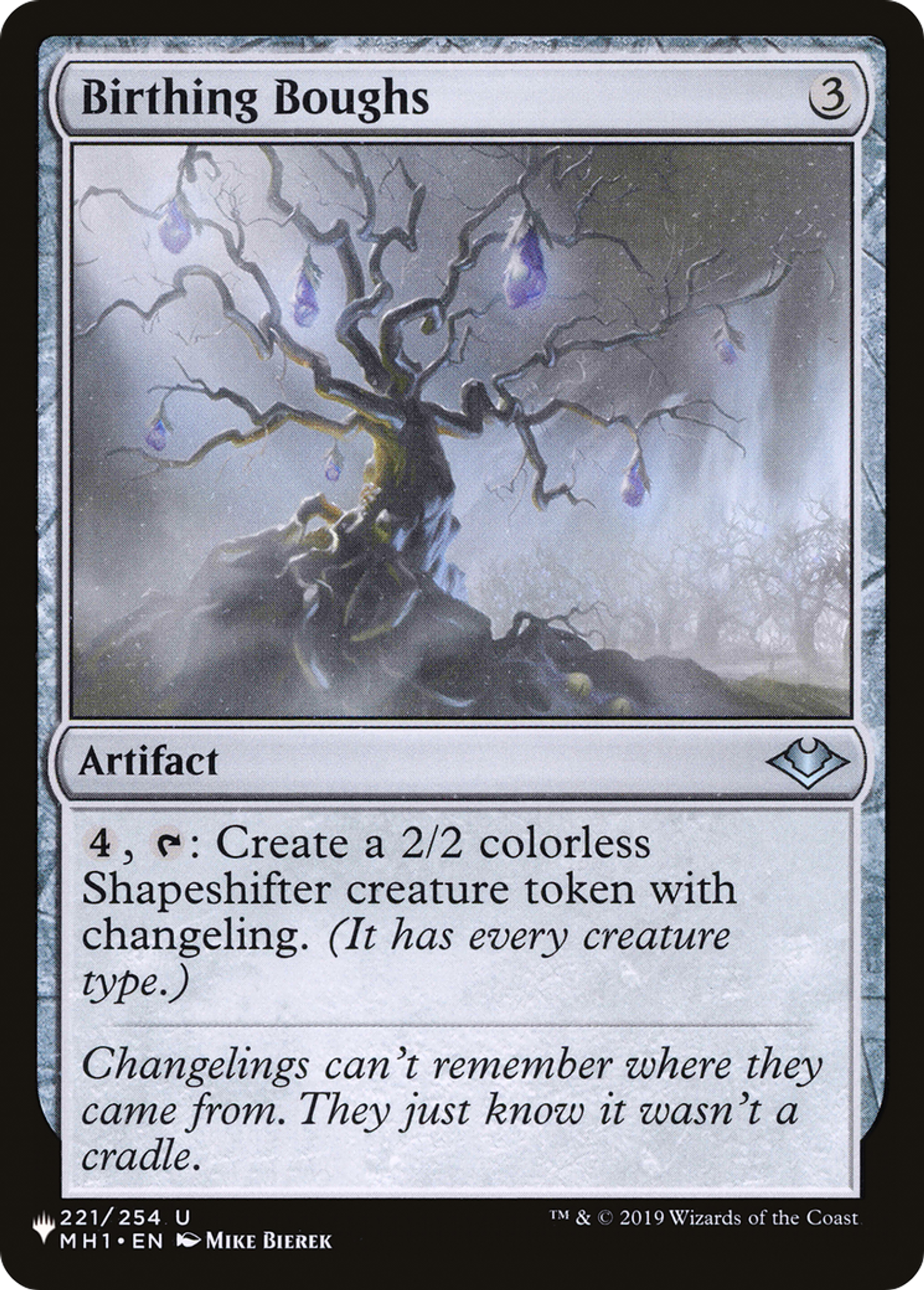 Birthing Boughs — The List — Magic: The Gathering
