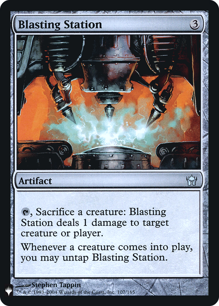 Blasting Station — The List — Magic: The Gathering