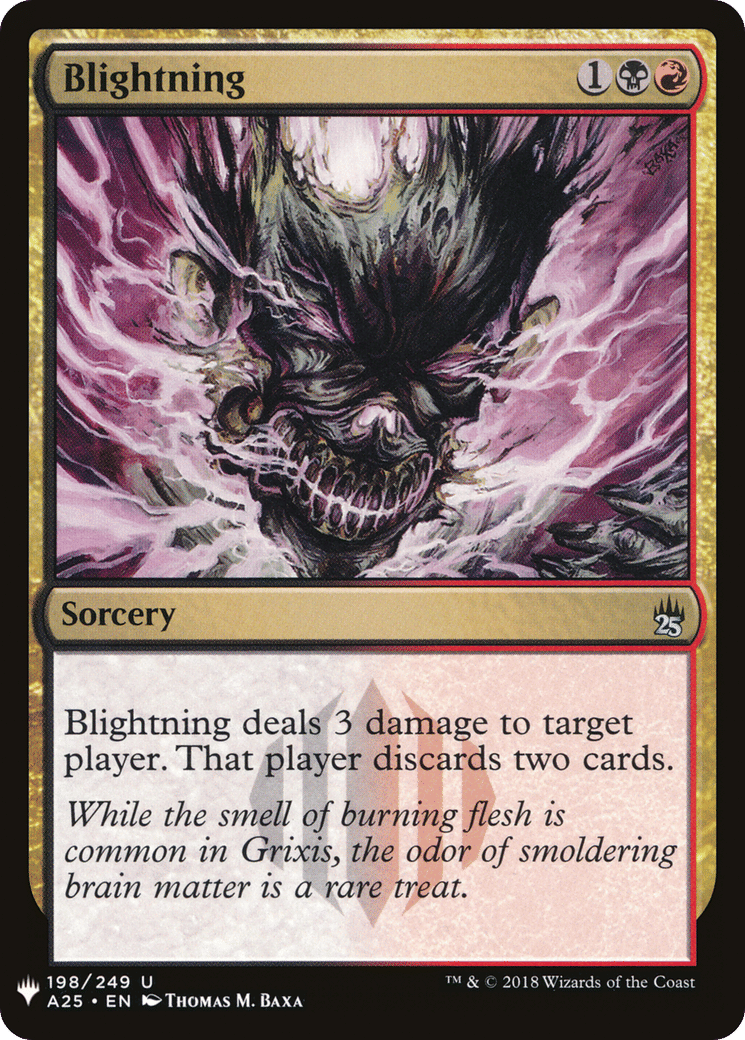 Blightning — The List — Magic: The Gathering