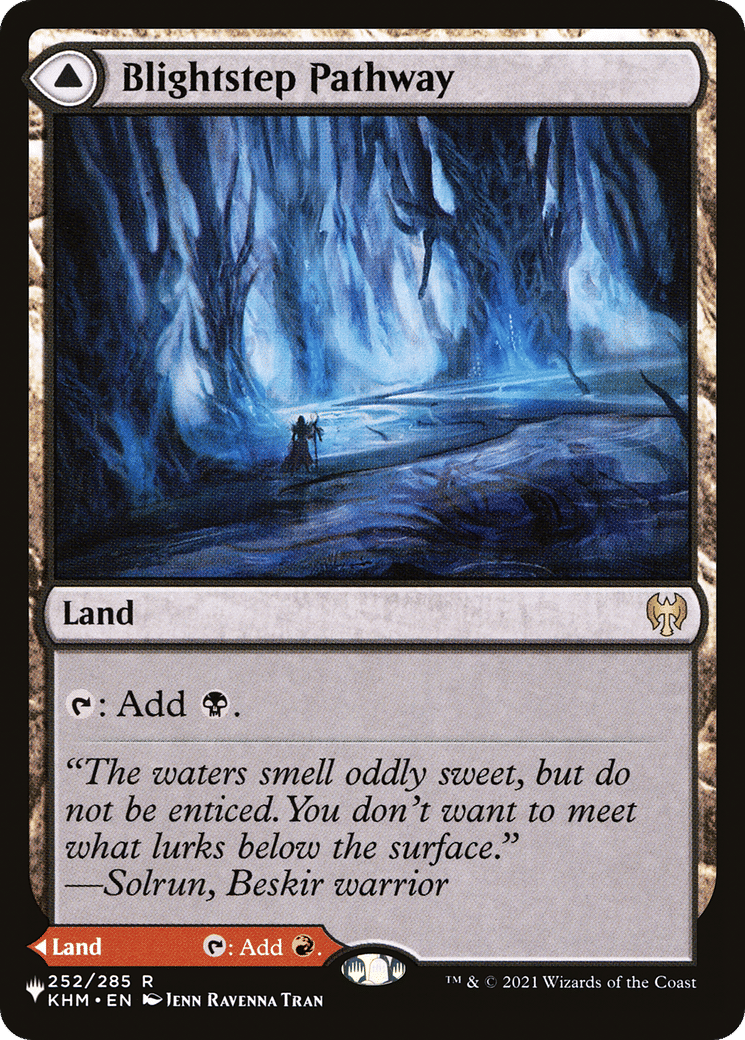 Blightstep Pathway // Searstep Pathway — The List — Magic: The Gathering