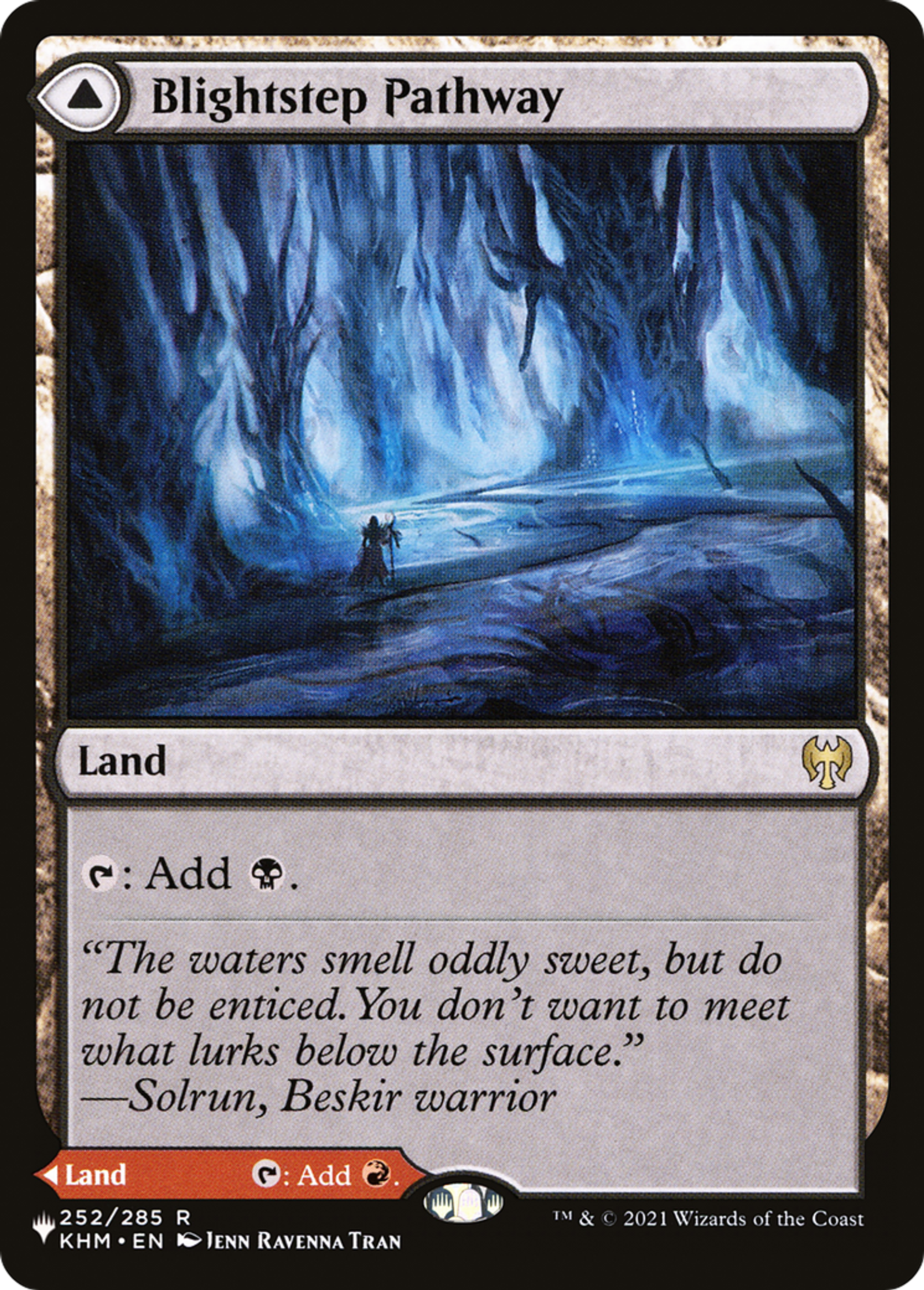 Blightstep Pathway // Searstep Pathway — The List — Magic: The Gathering