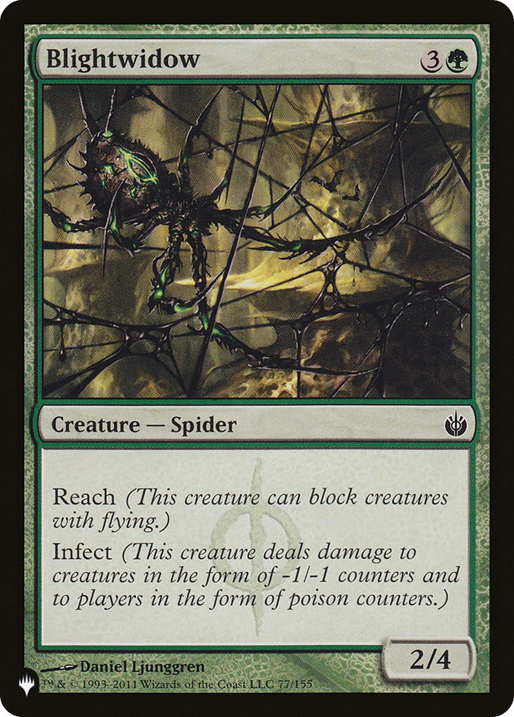 Blightwidow — The List — Magic: The Gathering