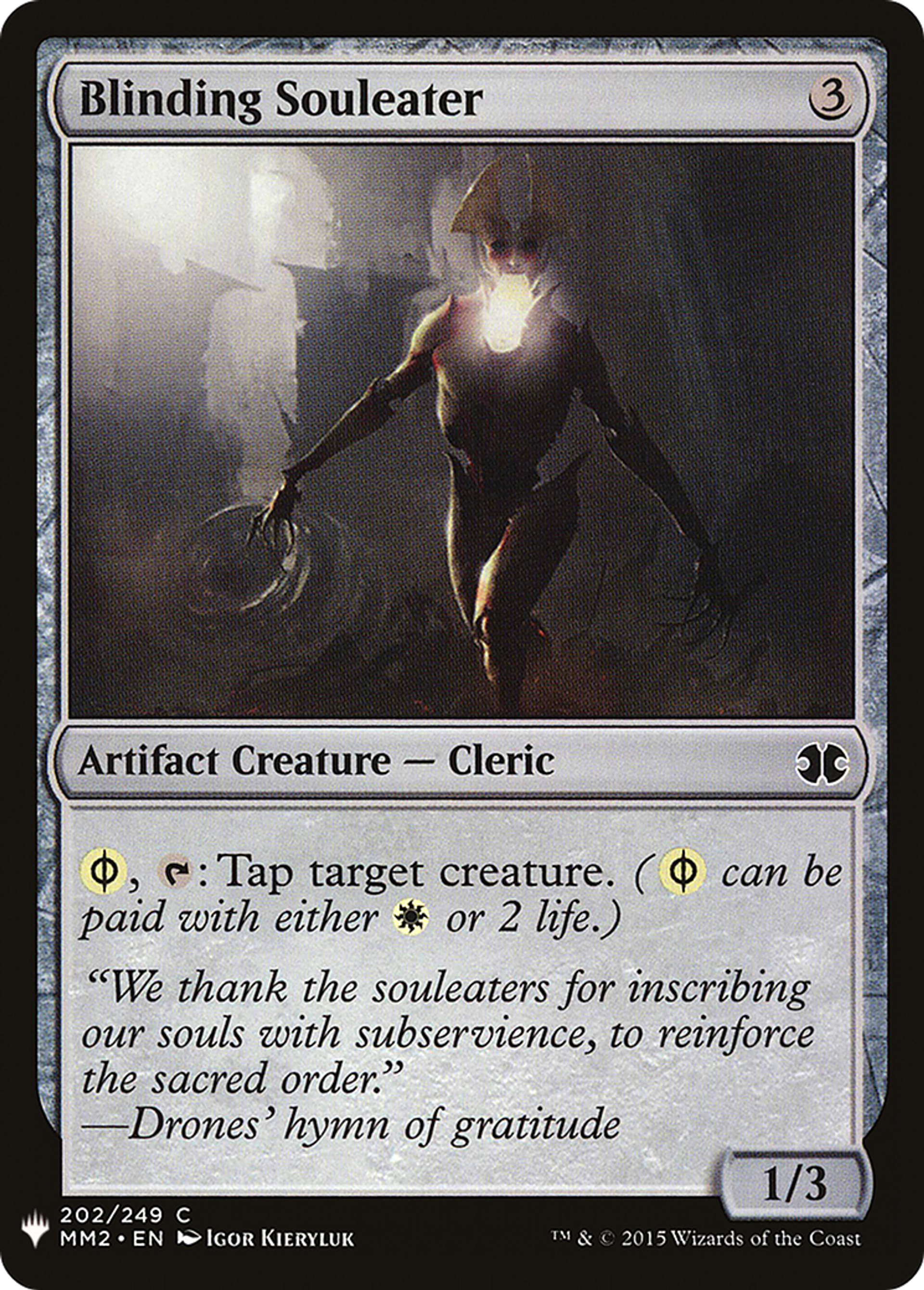 Blinding Souleater — The List — Magic: The Gathering