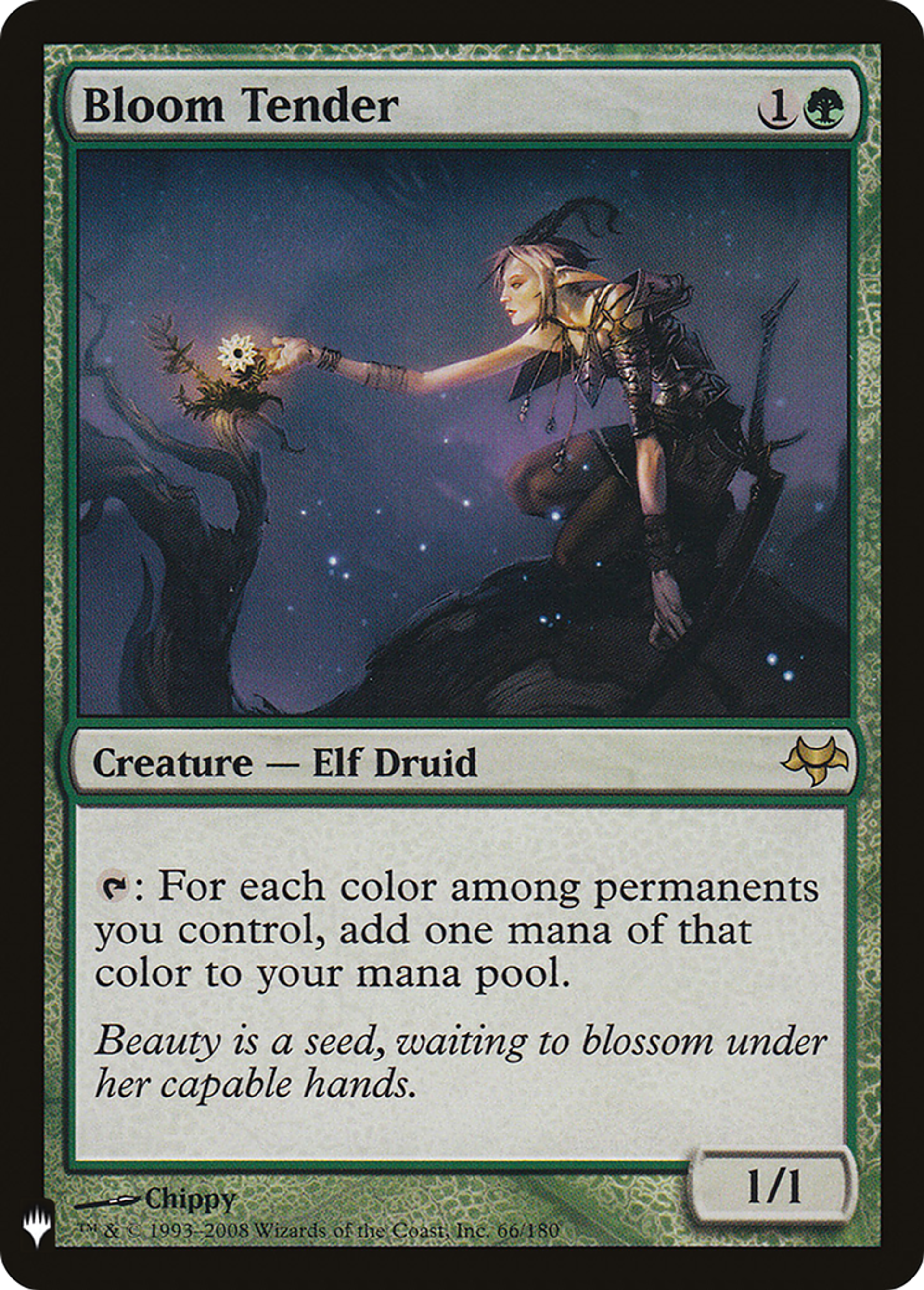Bloom Tender — The List — Magic: The Gathering