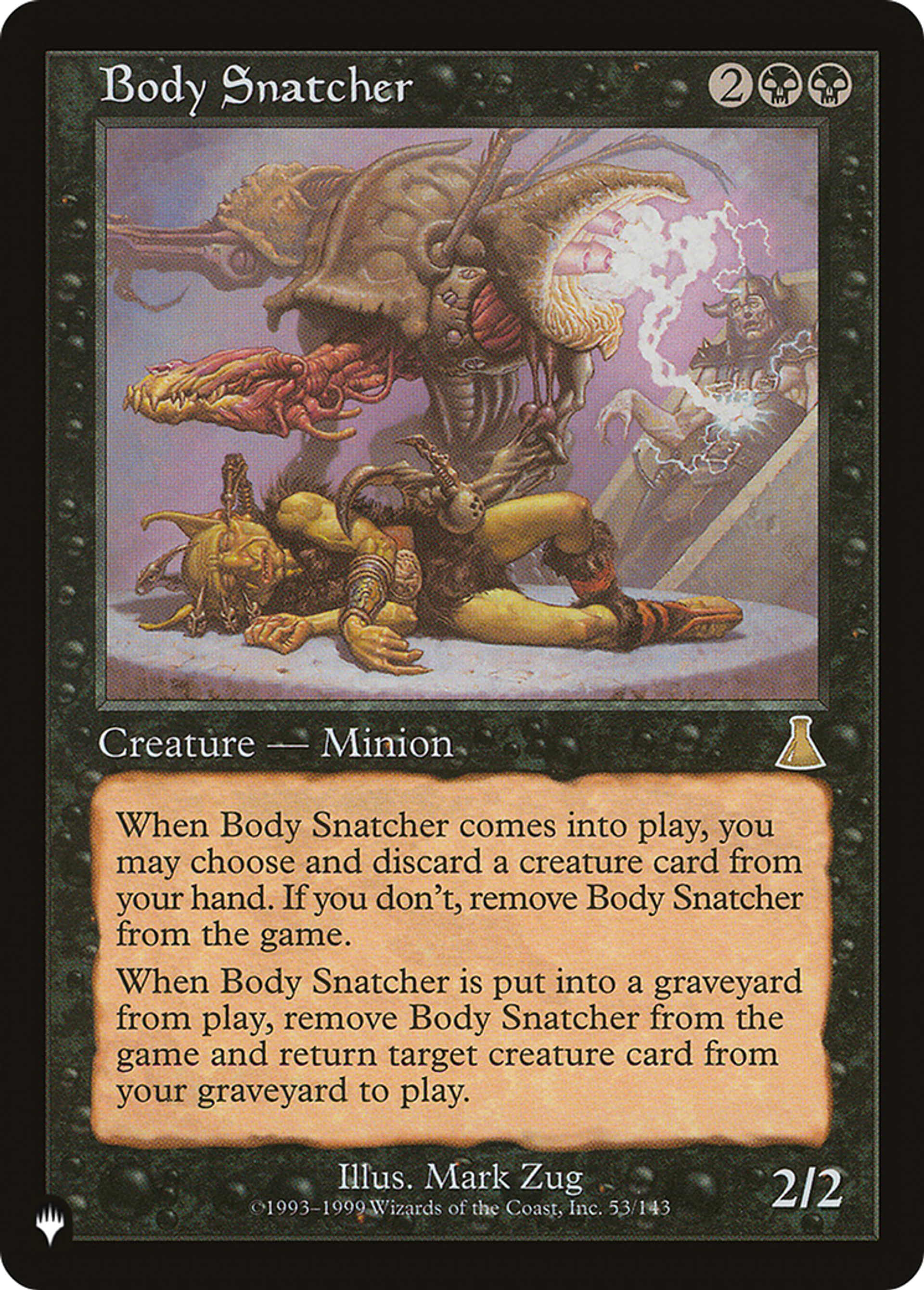 Body Snatcher — The List — Magic: The Gathering