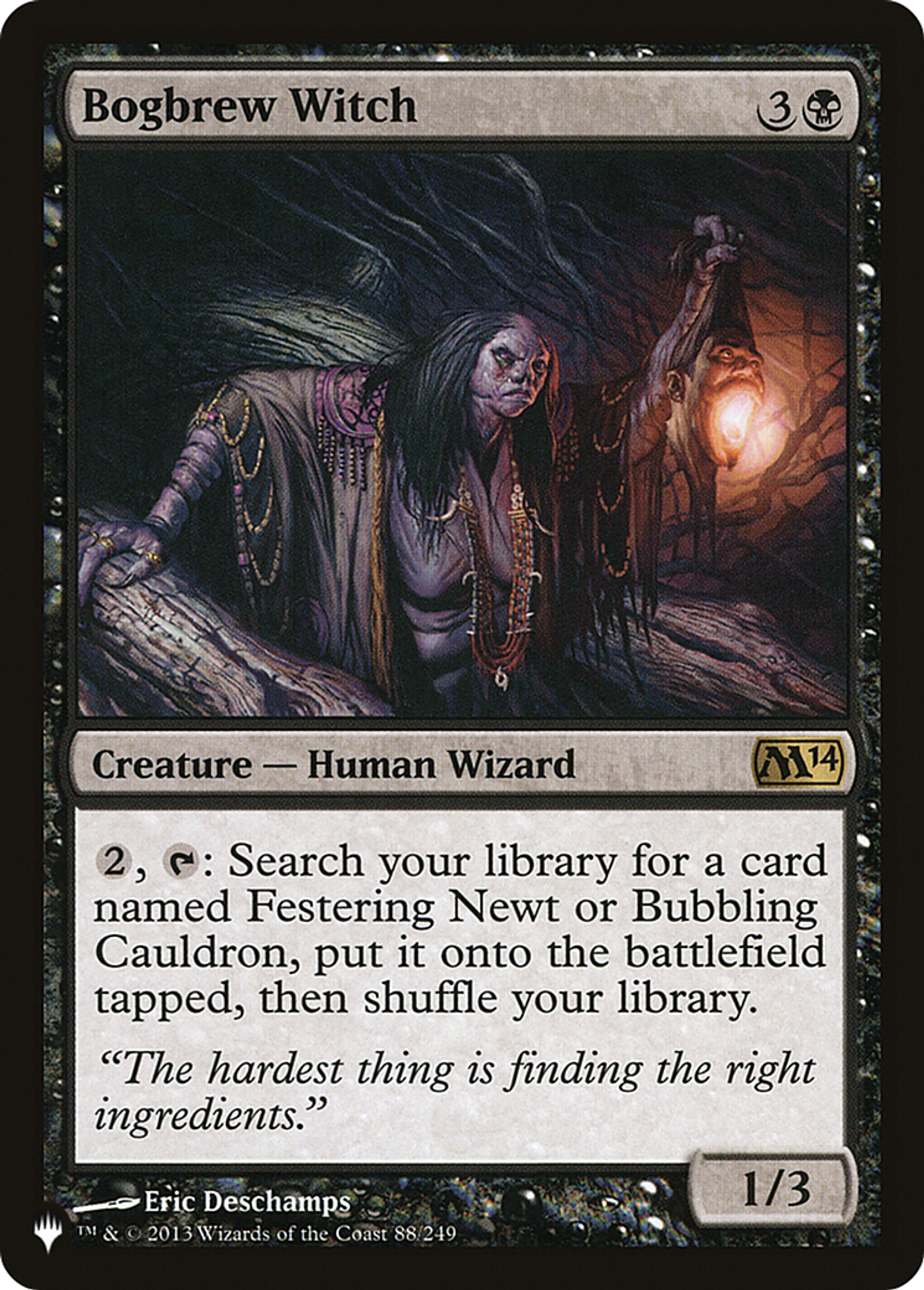 Bogbrew Witch — The List — Magic: The Gathering