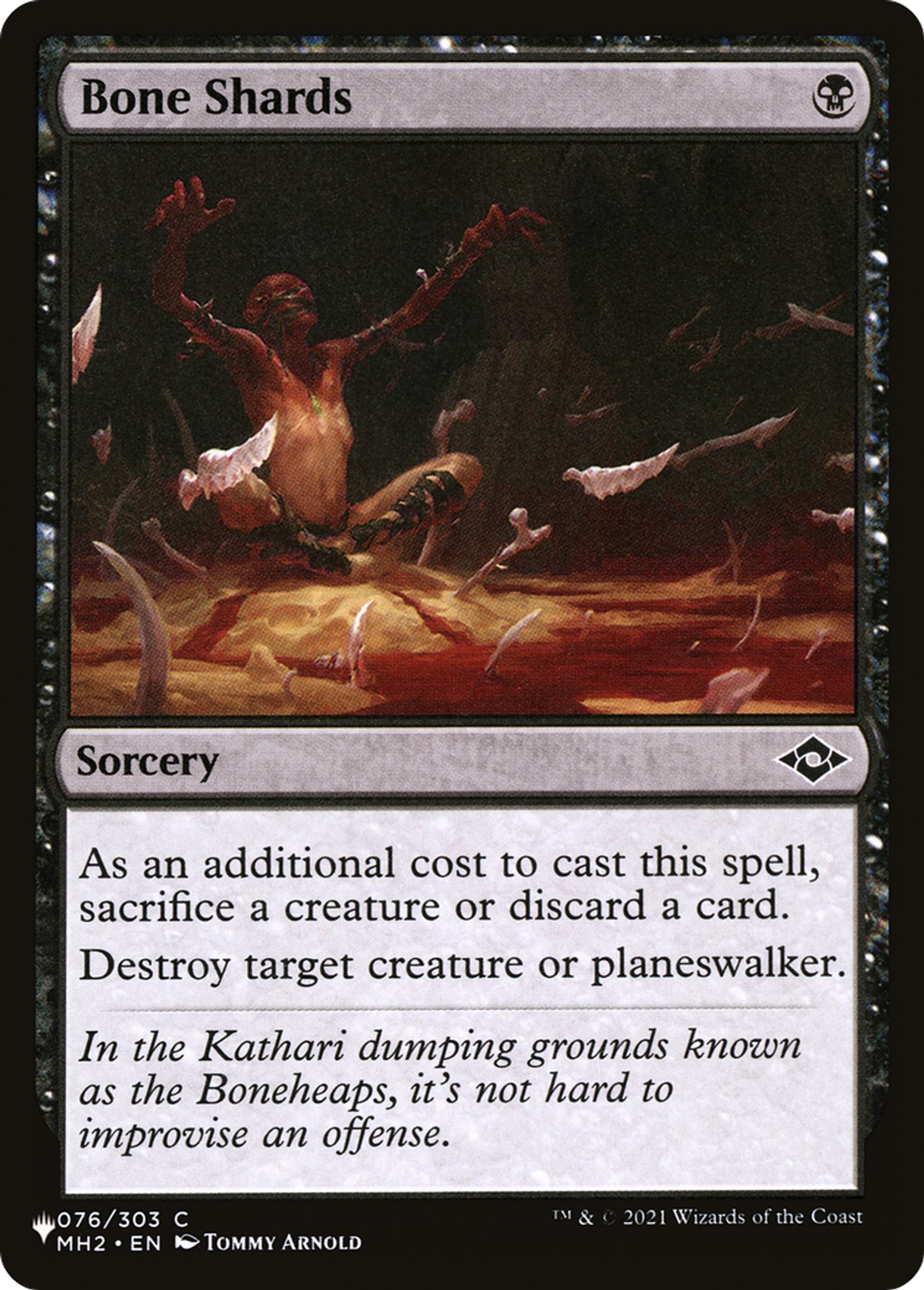 Bone Shards — The List — Magic: The Gathering