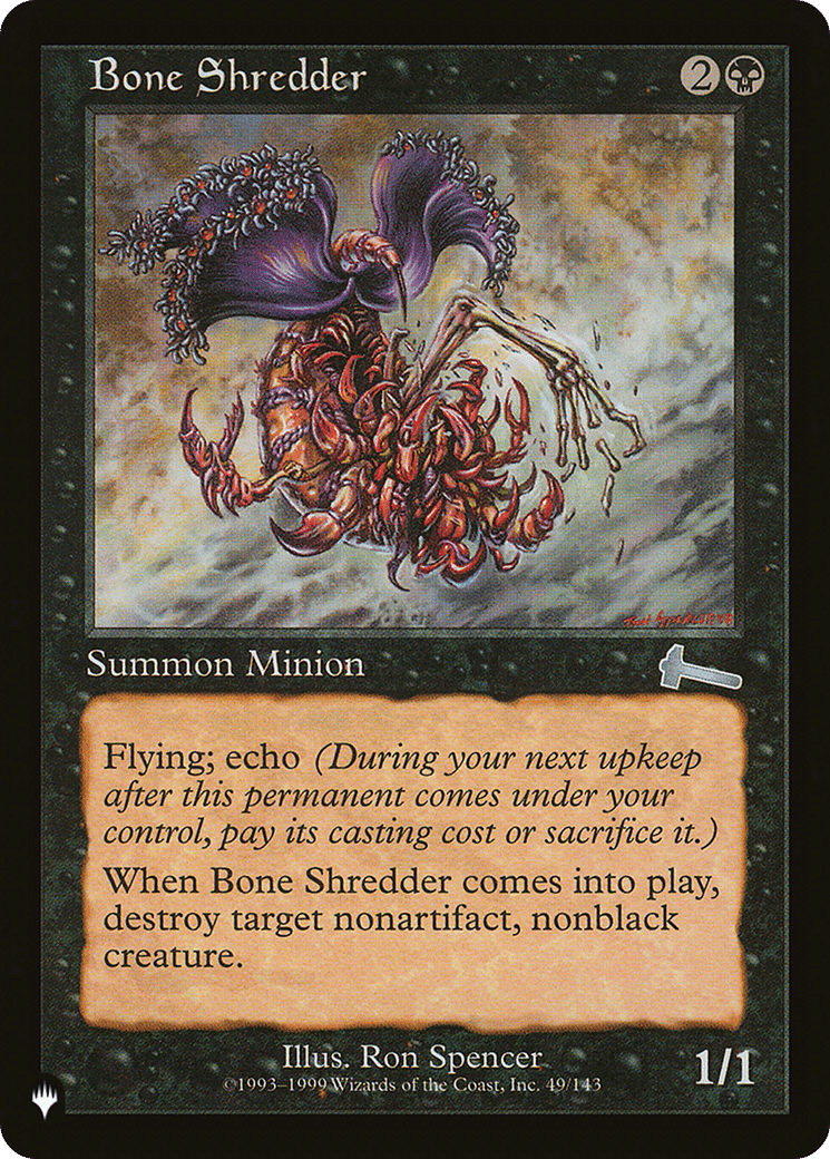 Broyeur d'os — The List — Magic: The Gathering