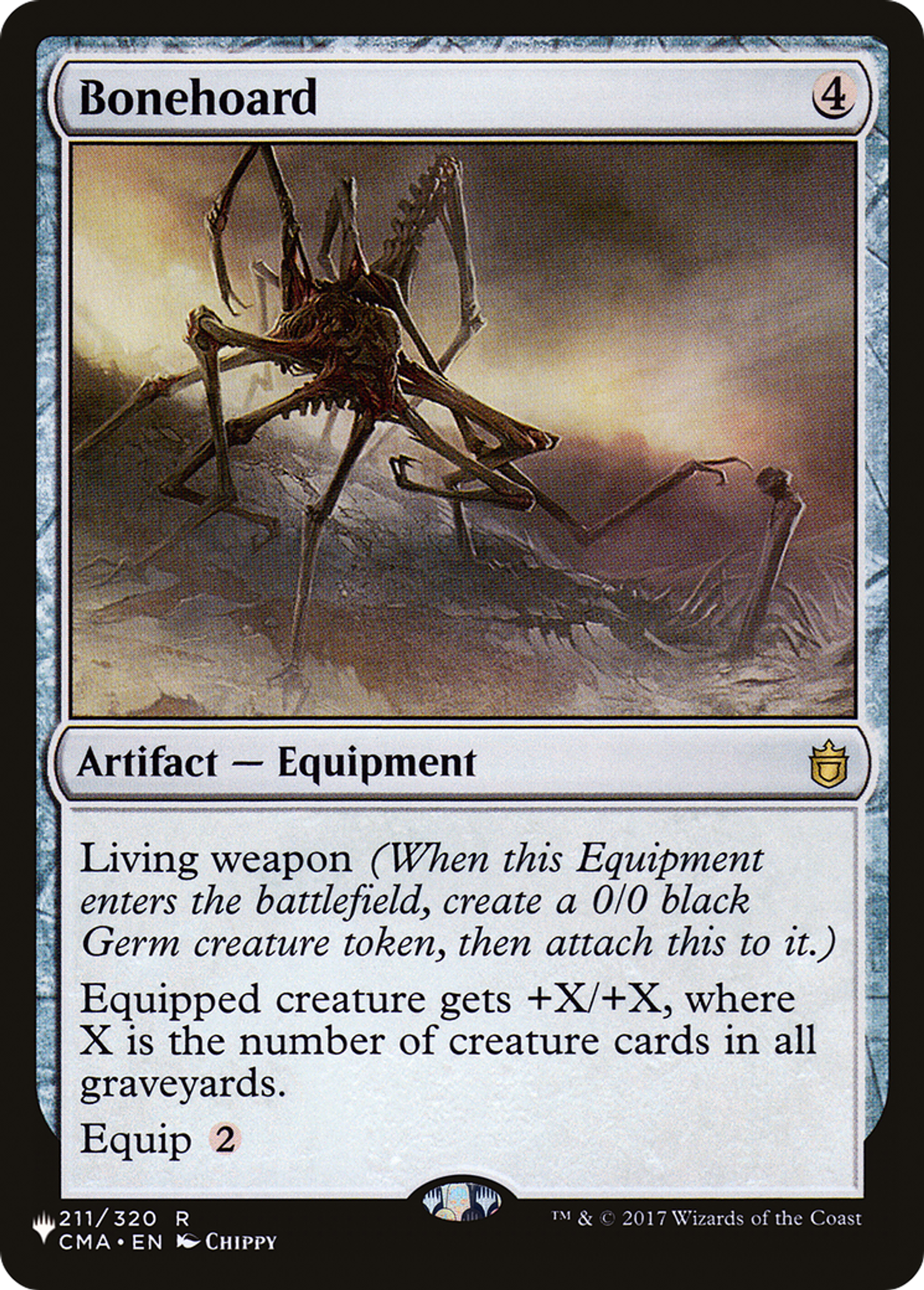 Bonehoard — The List — Magic: The Gathering