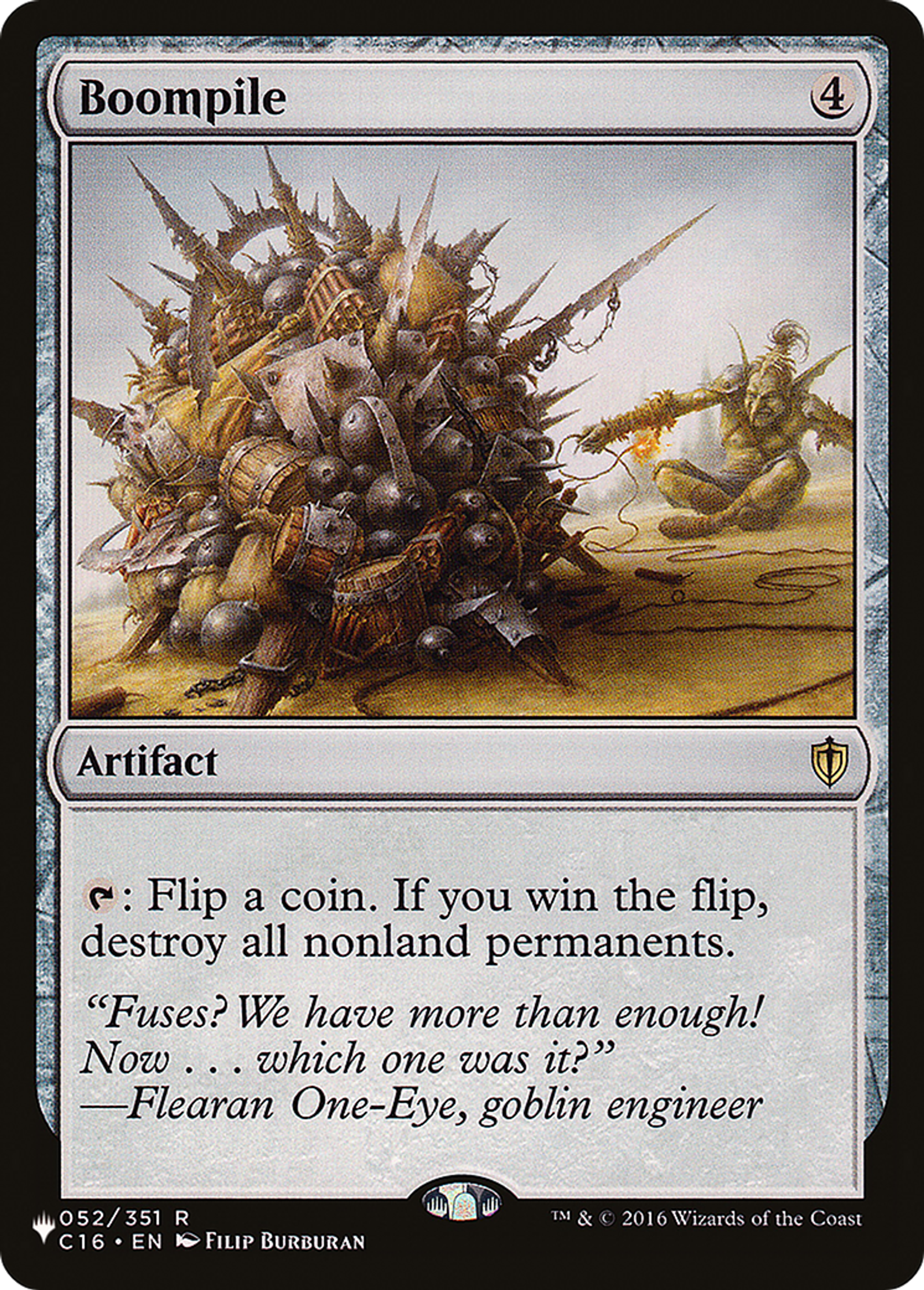 Tas-boum — The List — Magic: The Gathering
