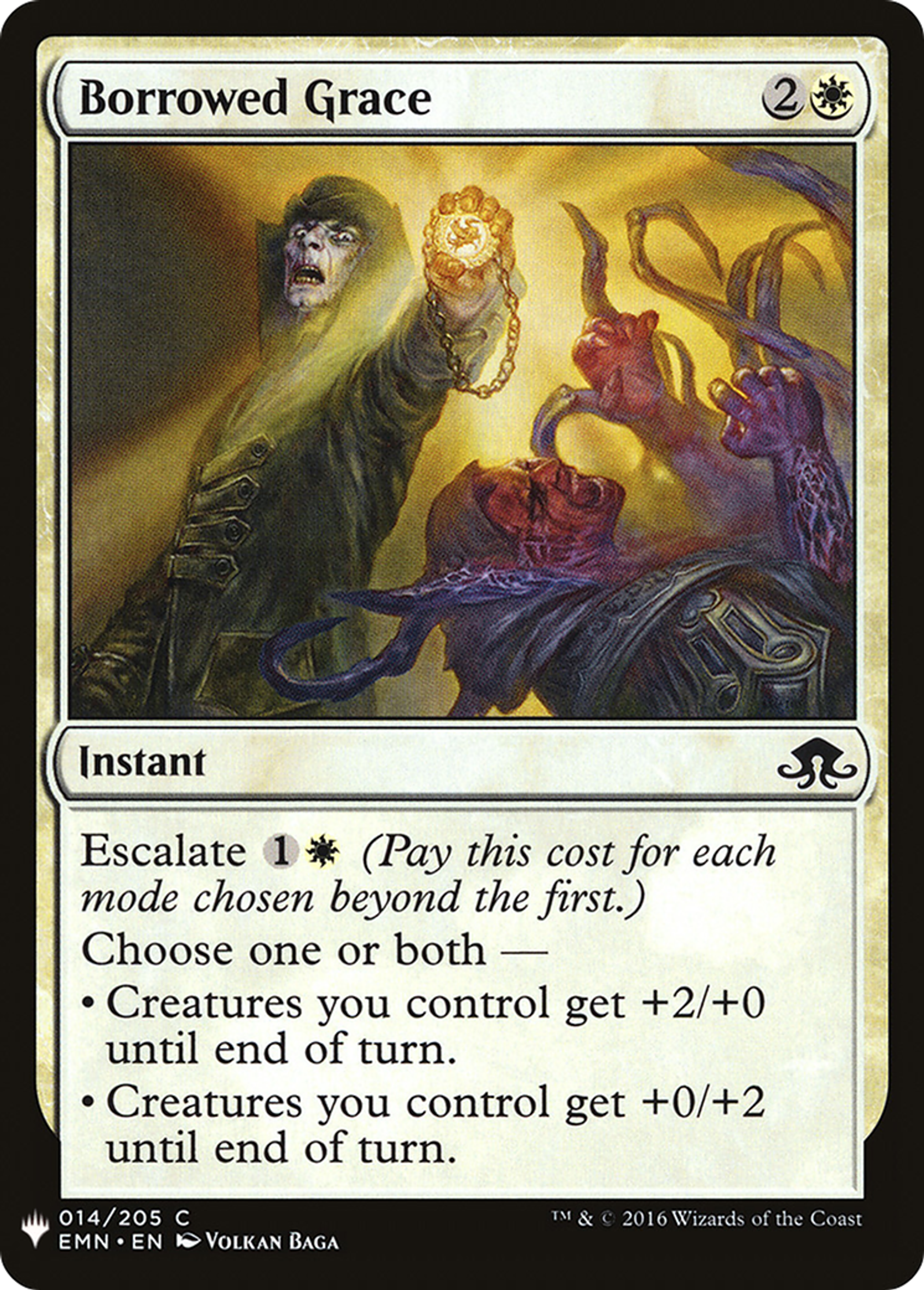 Borrowed Grace — The List — Magic: The Gathering