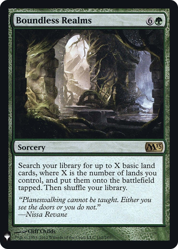 Royaumes abondants — The List — Magic: The Gathering