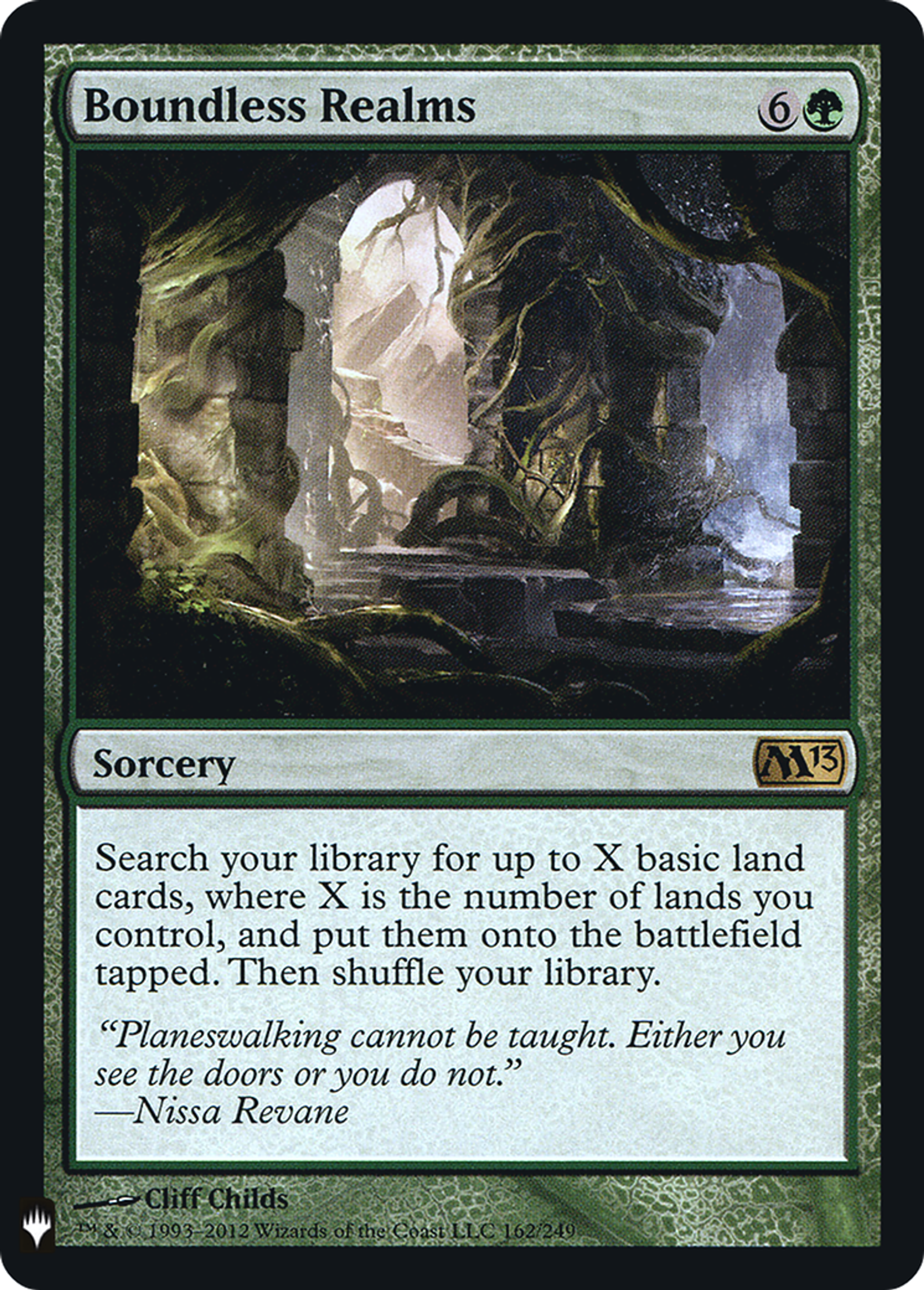 Royaumes abondants — The List — Magic: The Gathering
