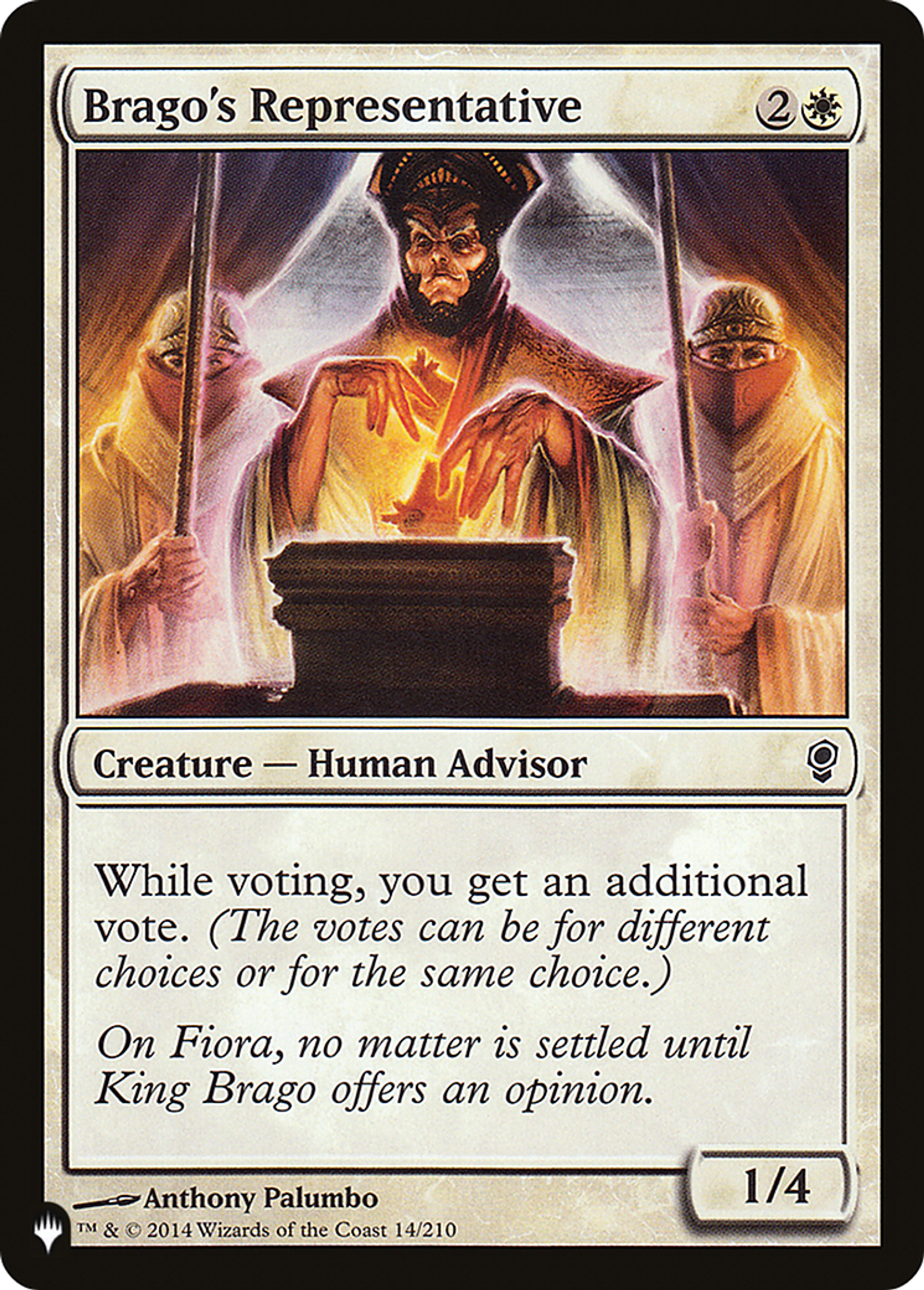 Brago's Representative — The List — Magic: The Gathering