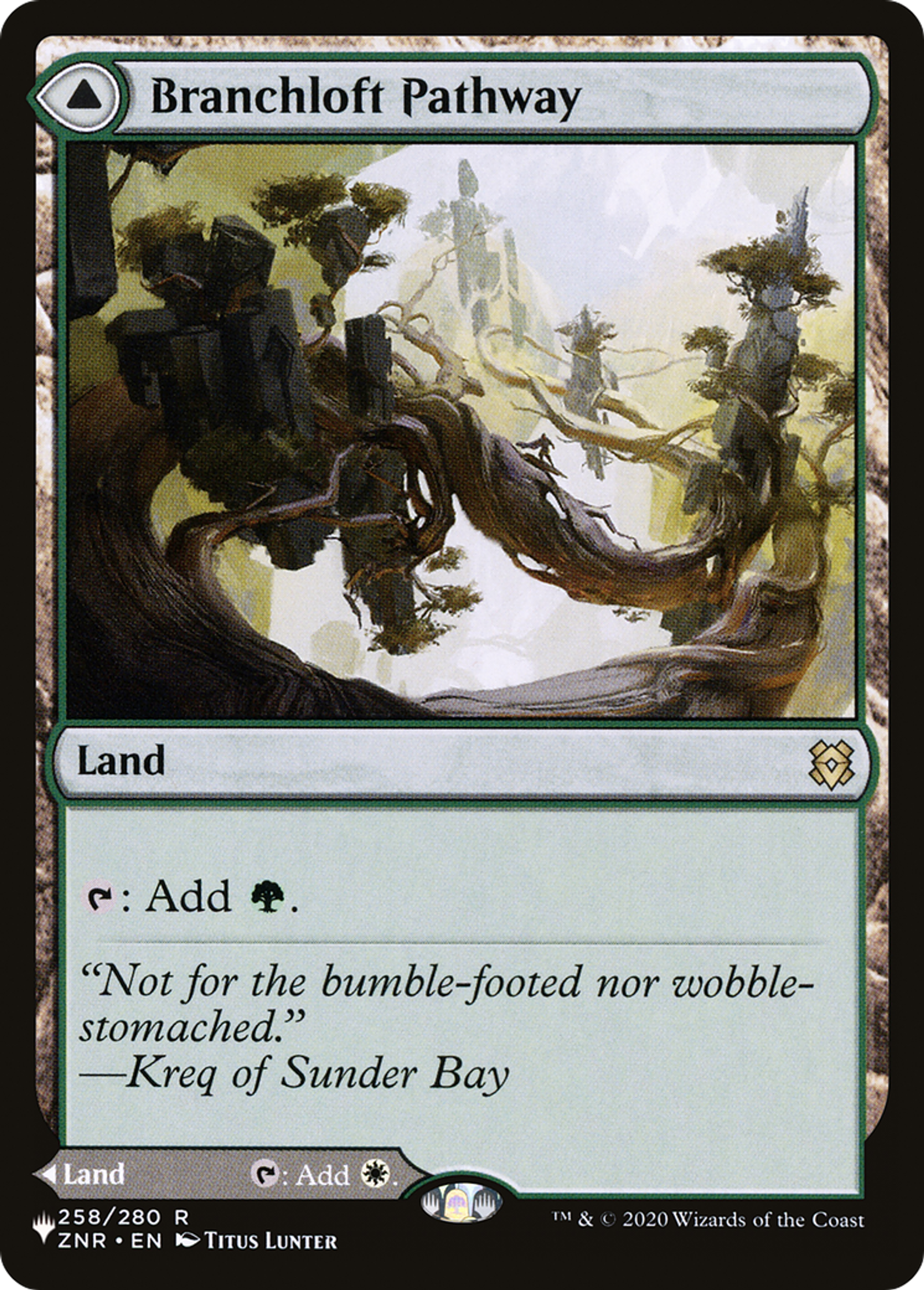 Passage de Flottebranche // Passage de Flotteroche — The List — Magic: The Gathering