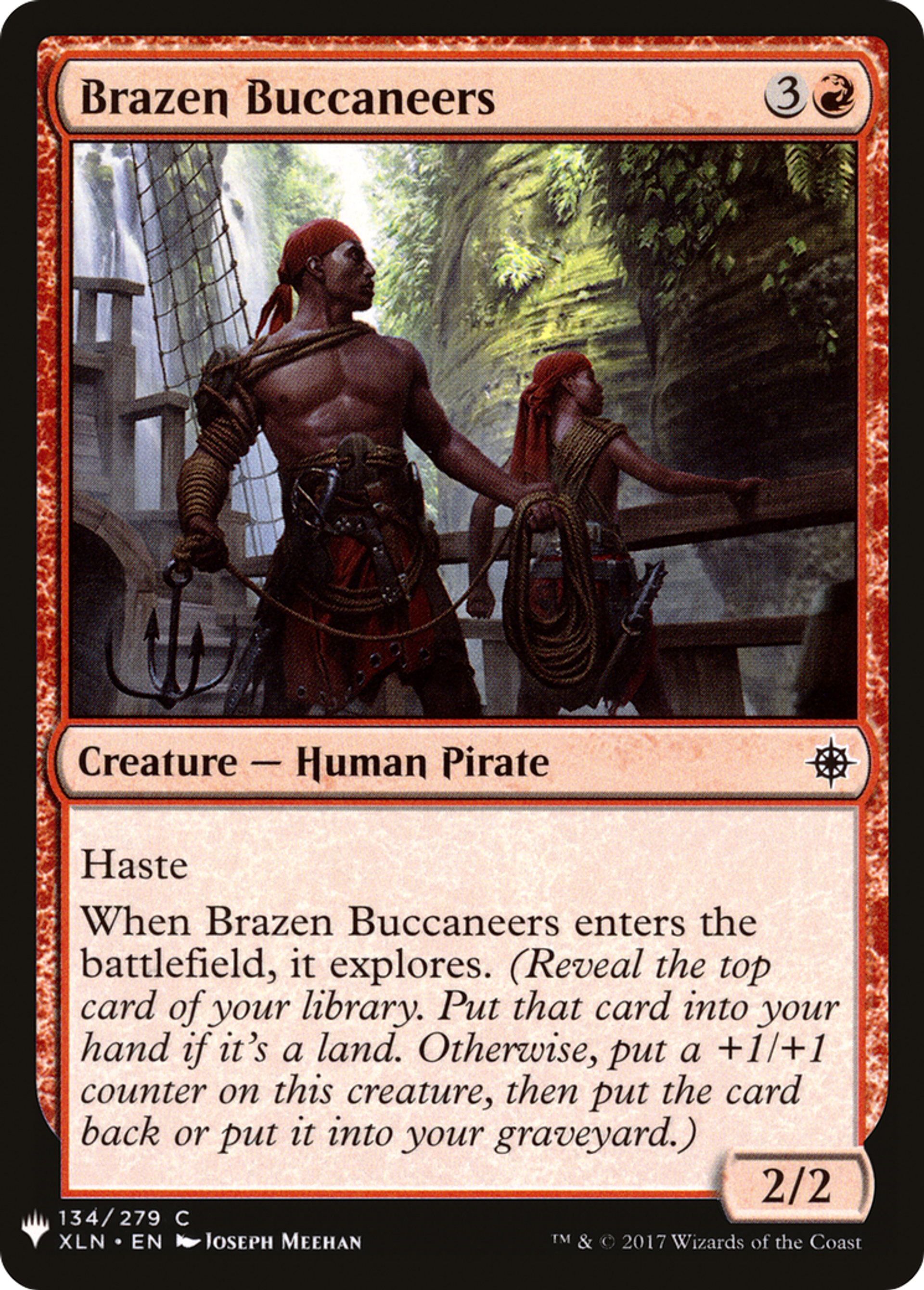 Boucaniers intrépides — The List — Magic: The Gathering