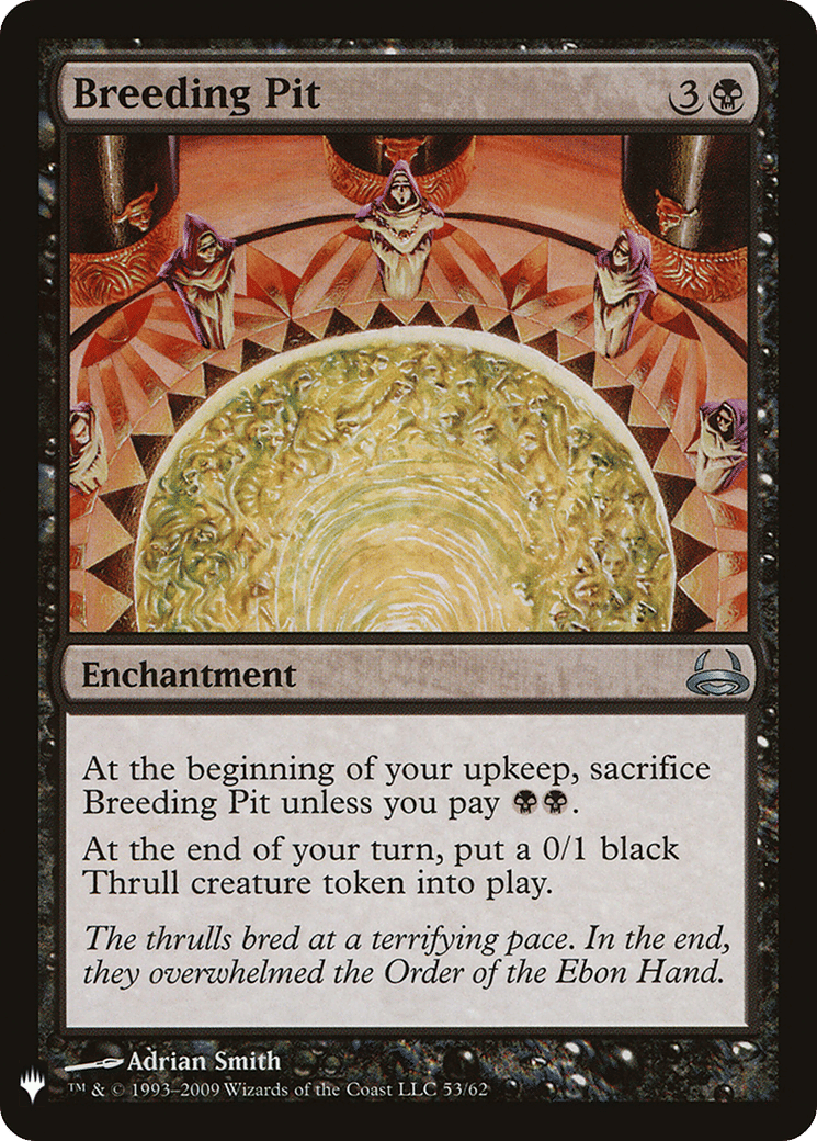 Breeding Pit — The List — Magic: The Gathering