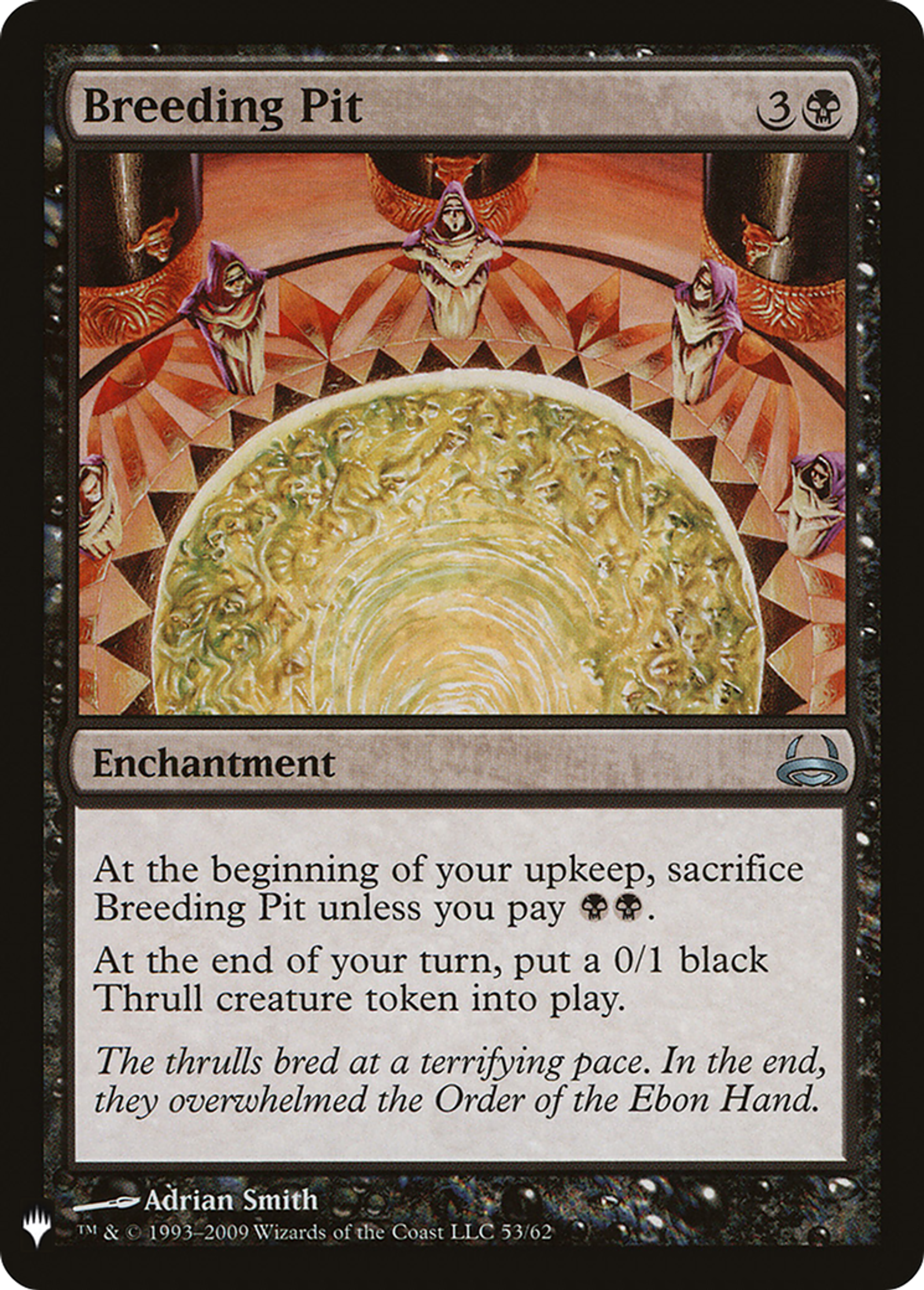 Breeding Pit — The List — Magic: The Gathering