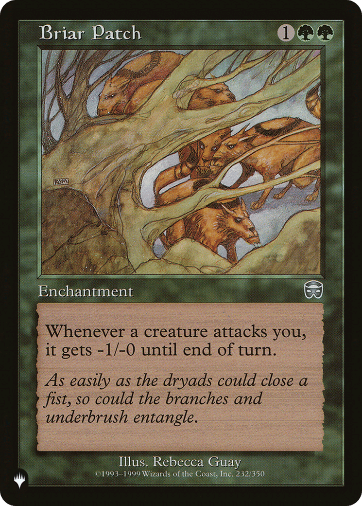 Briar Patch — The List — Magic: The Gathering