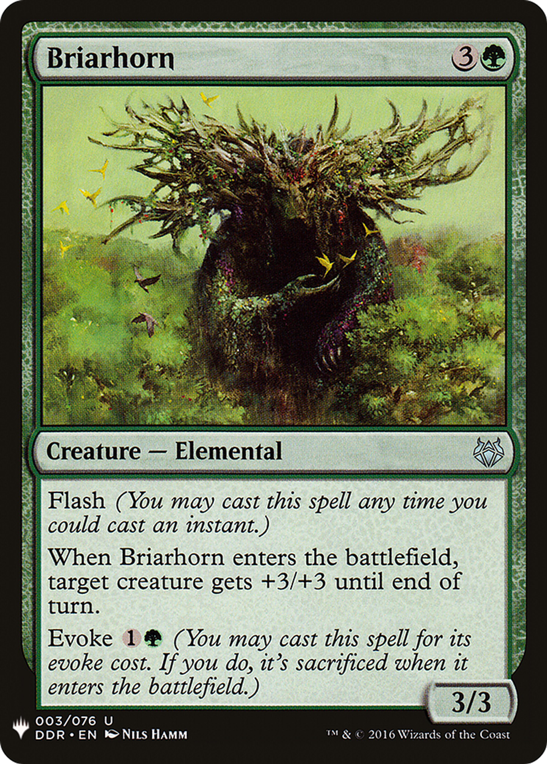 Briarhorn — The List — Magic: The Gathering