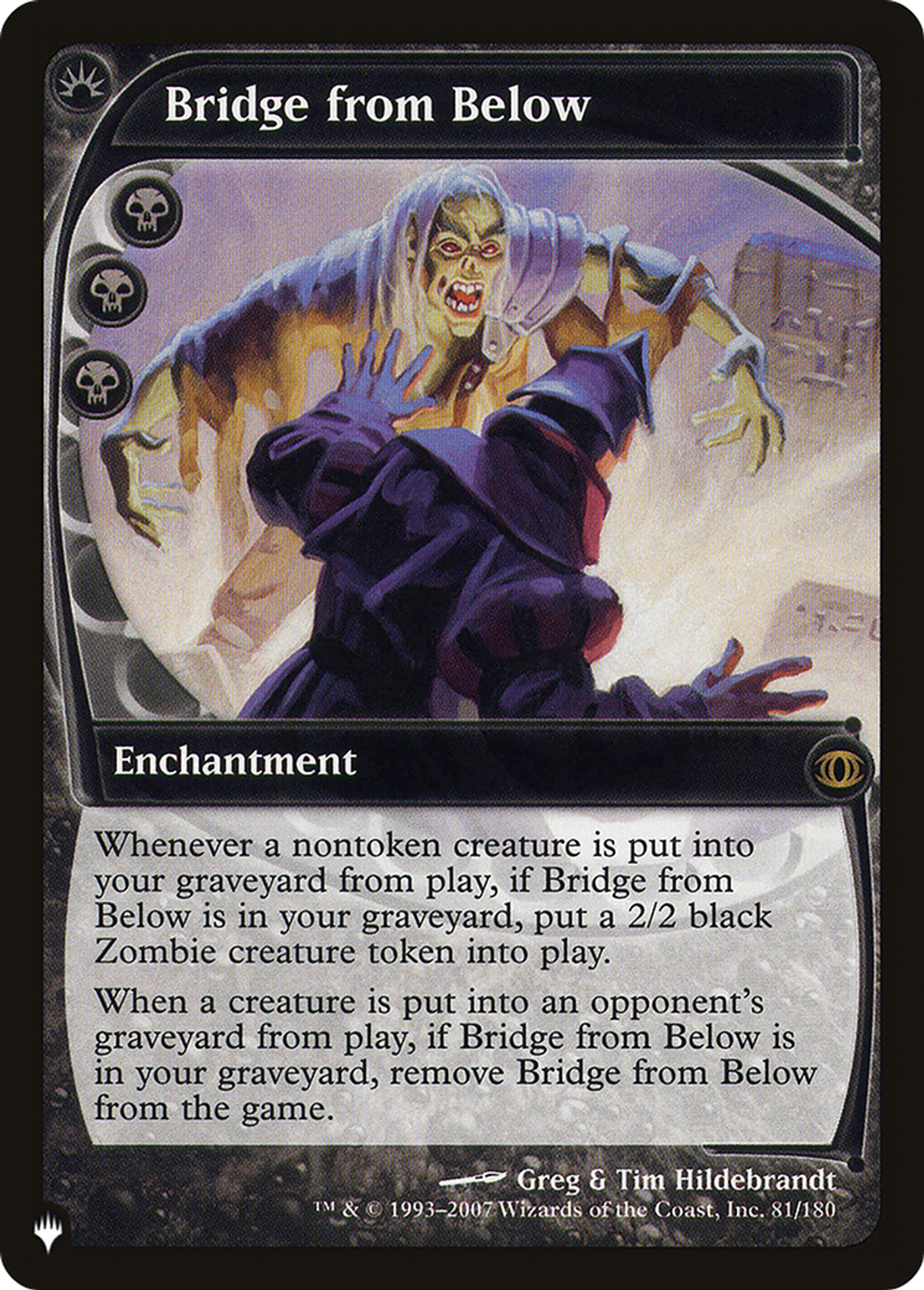 Bridge from Below — The List — Magic: The Gathering