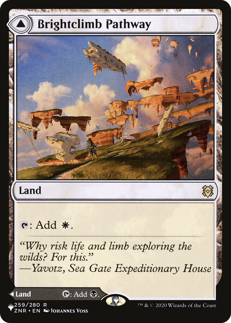 Brightclimb Pathway // Grimclimb Pathway — The List — Magic: The Gathering