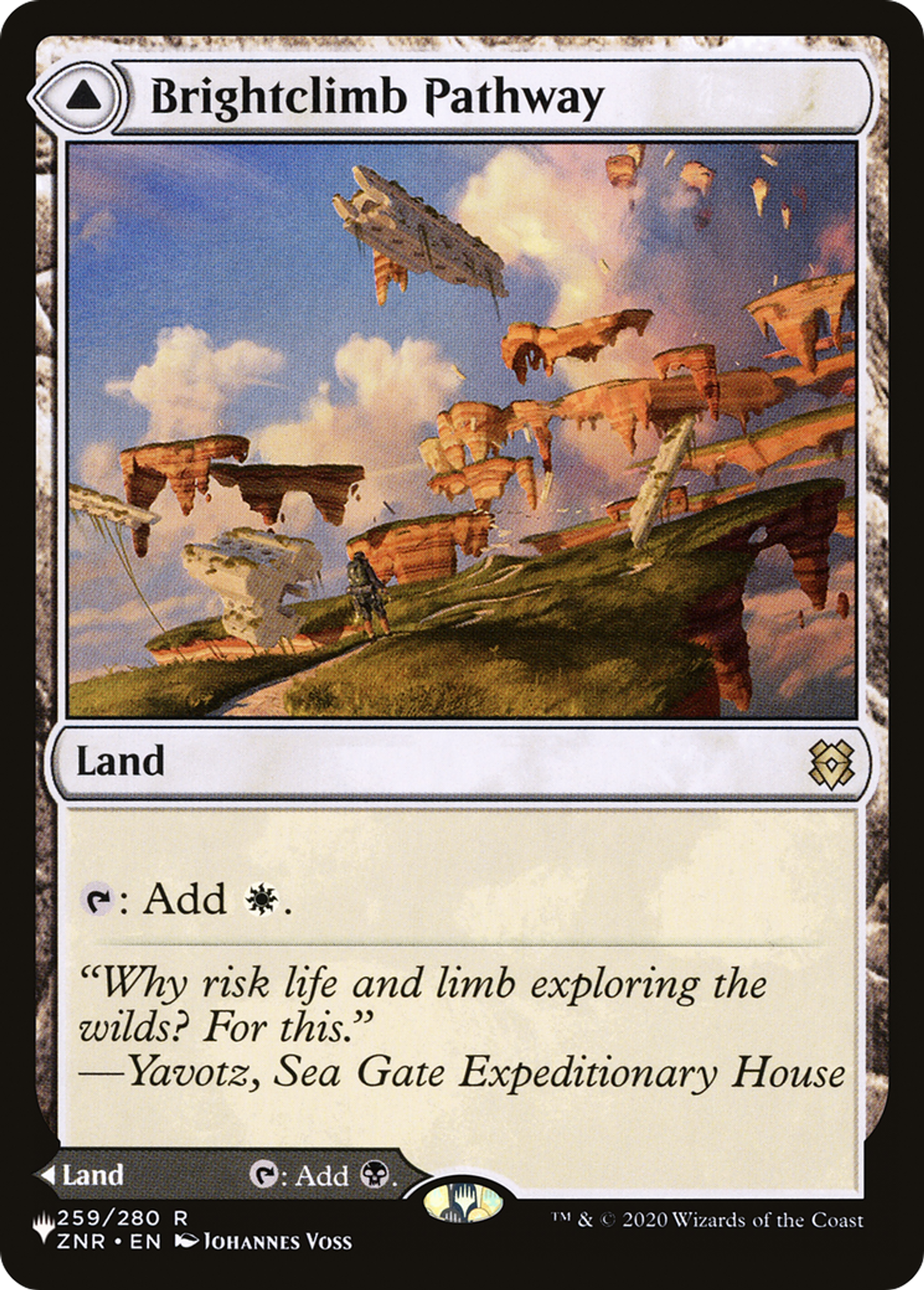 Passage de Hisseclair // Passage de Hissemorne — The List — Magic: The Gathering