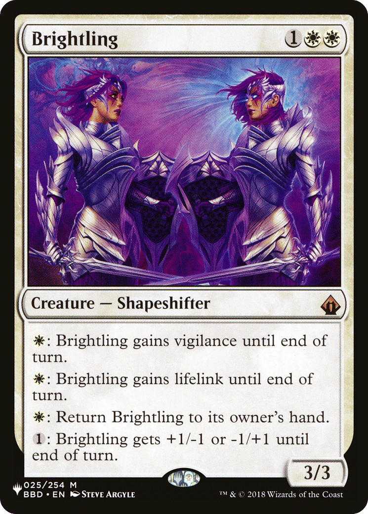 Brightling — The List — Magic: The Gathering