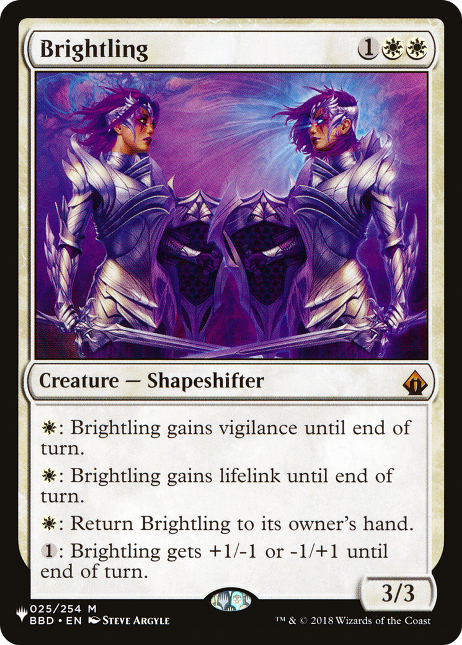 Brightling — The List — Magic: The Gathering