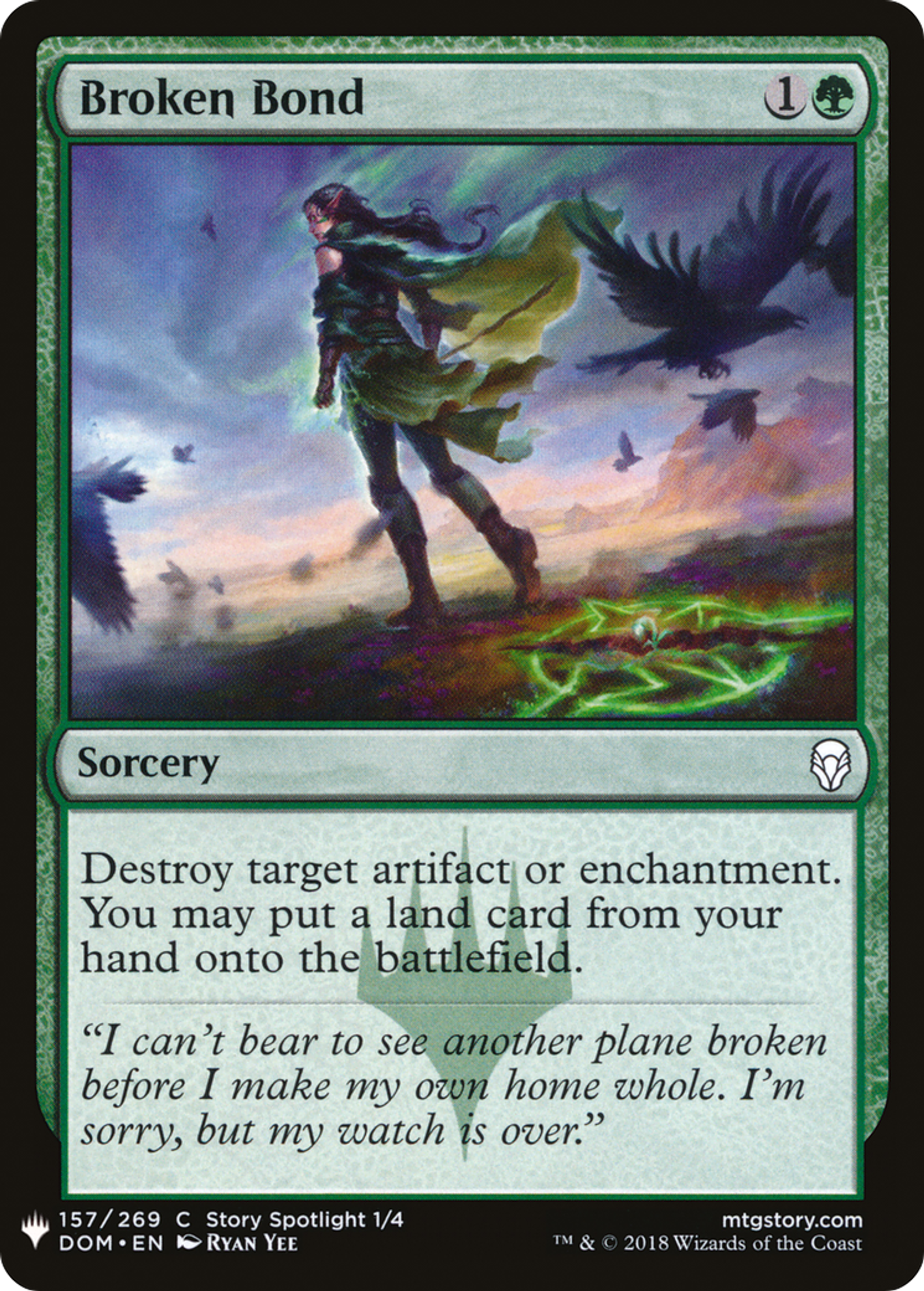Broken Bond — The List — Magic: The Gathering