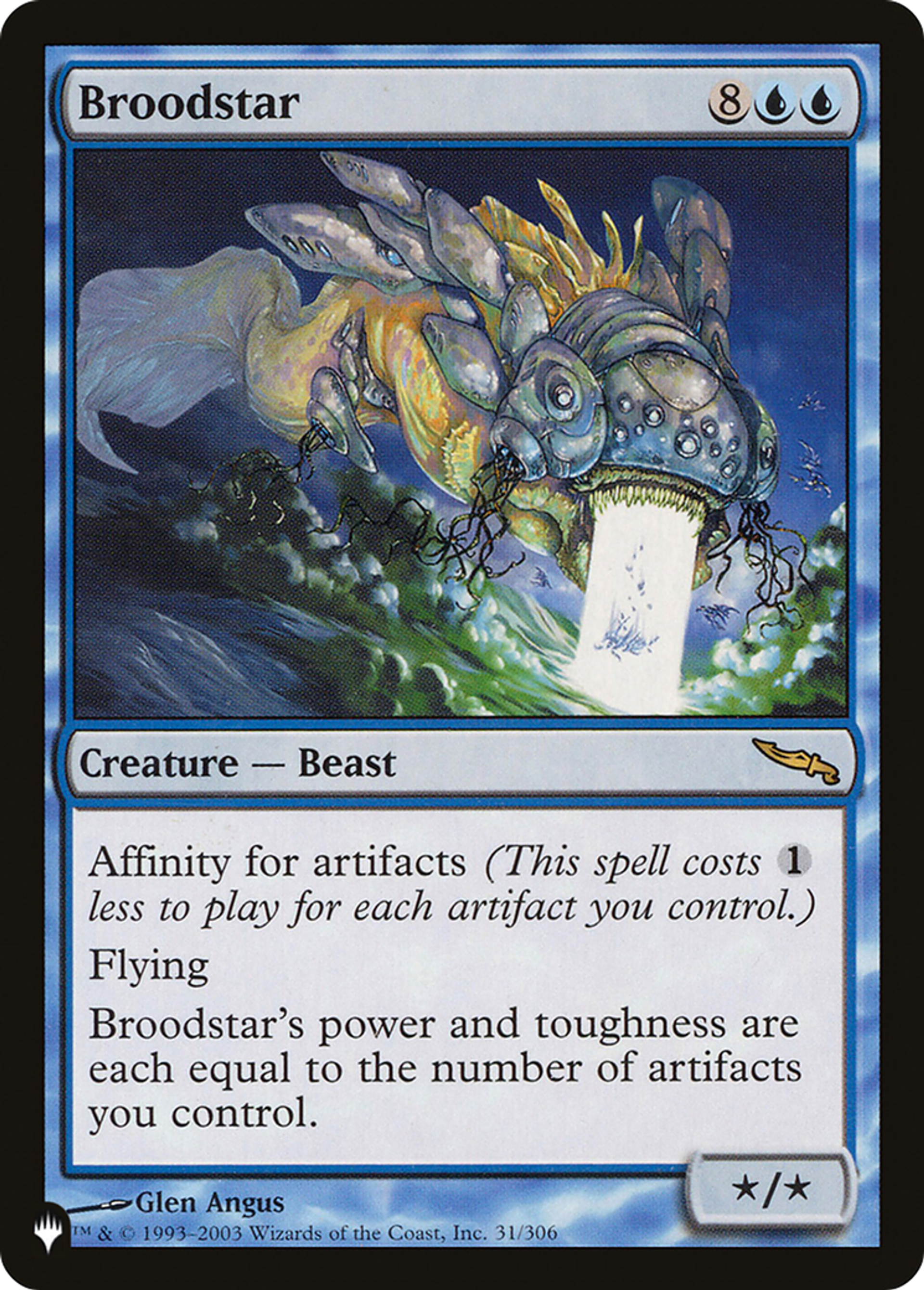 Broodstar — The List — Magic: The Gathering