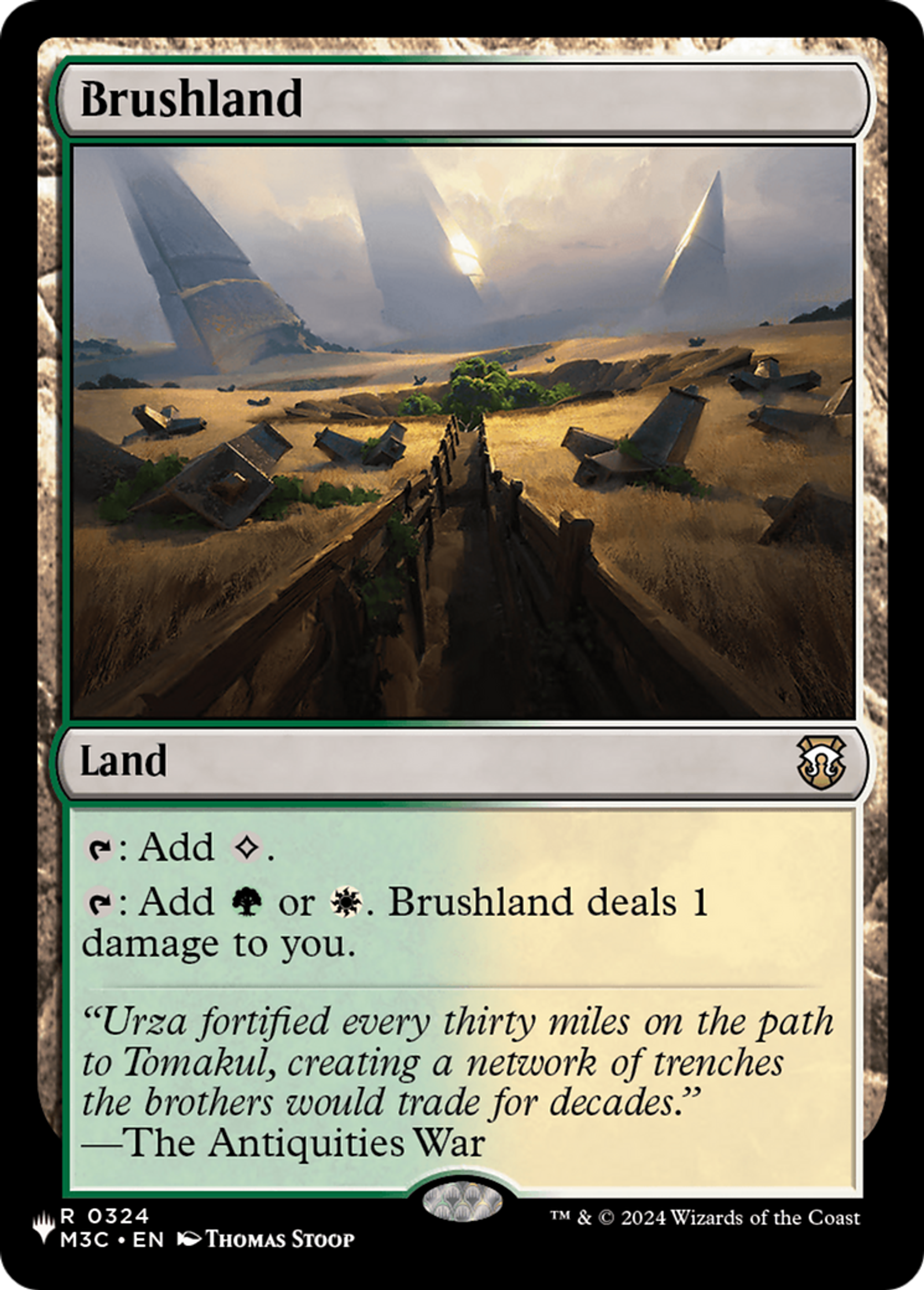 Brushland — The List — Magic: The Gathering