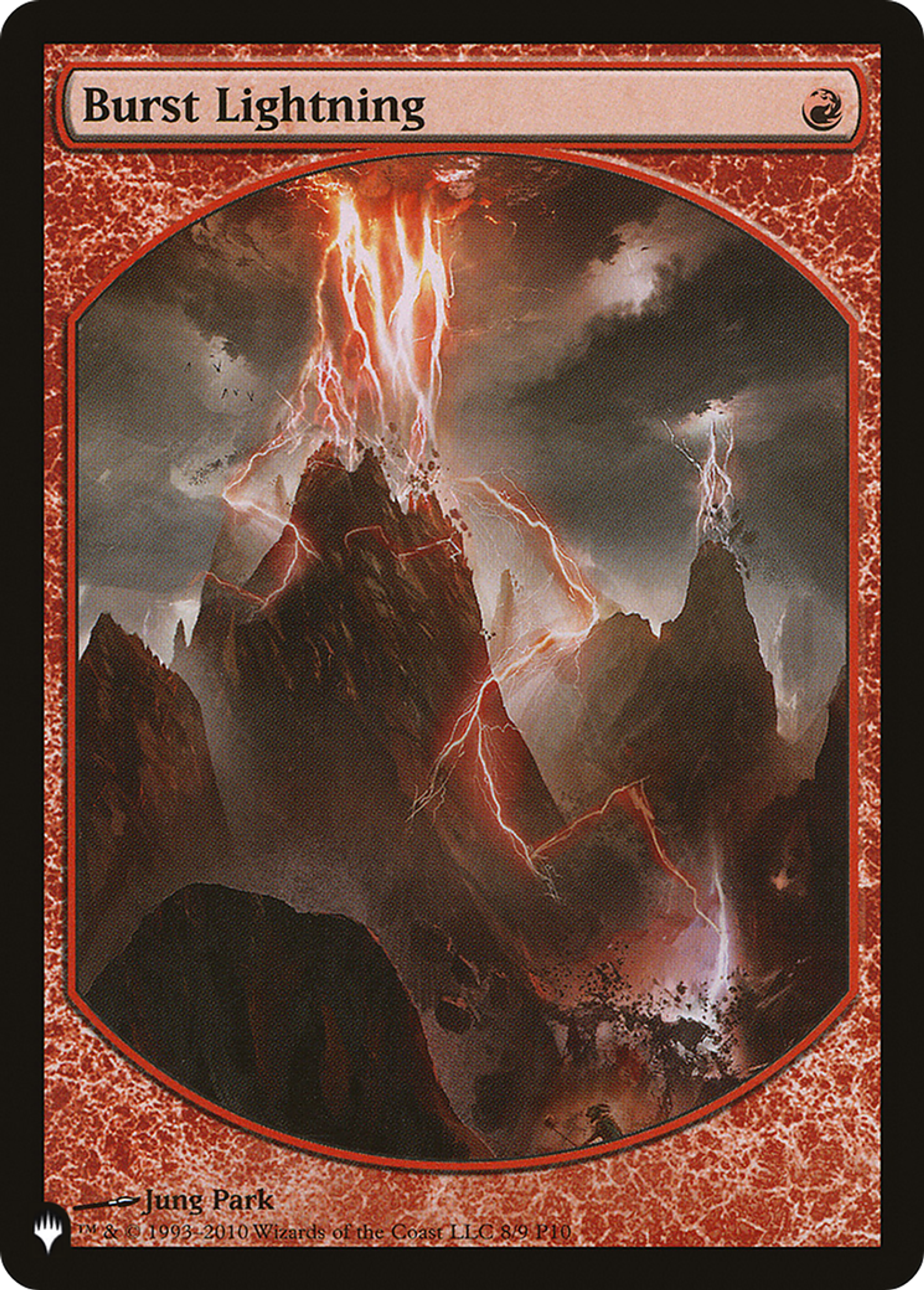 Éclair explosif — The List — Magic: The Gathering