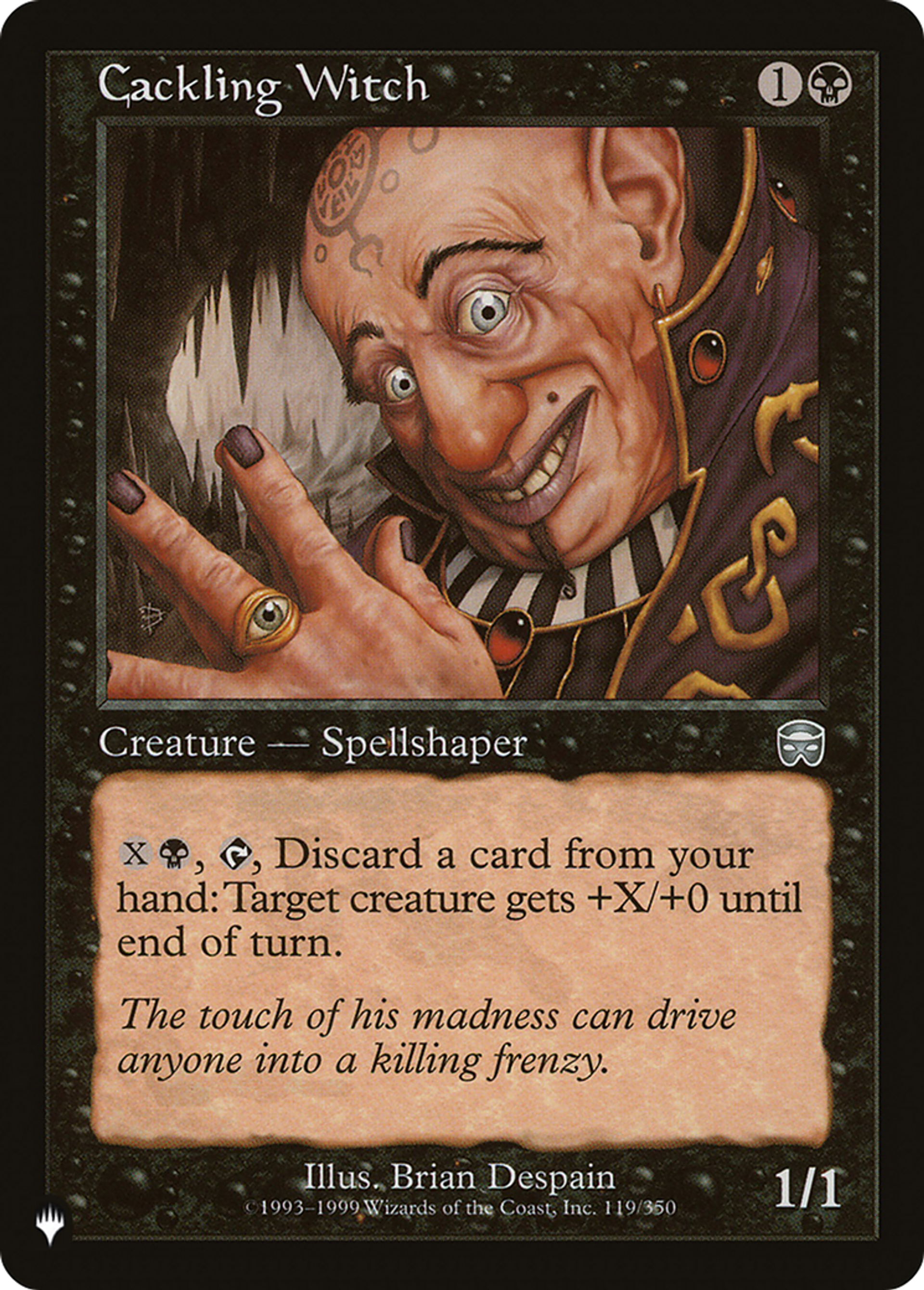 Sorcier caquetant — The List — Magic: The Gathering