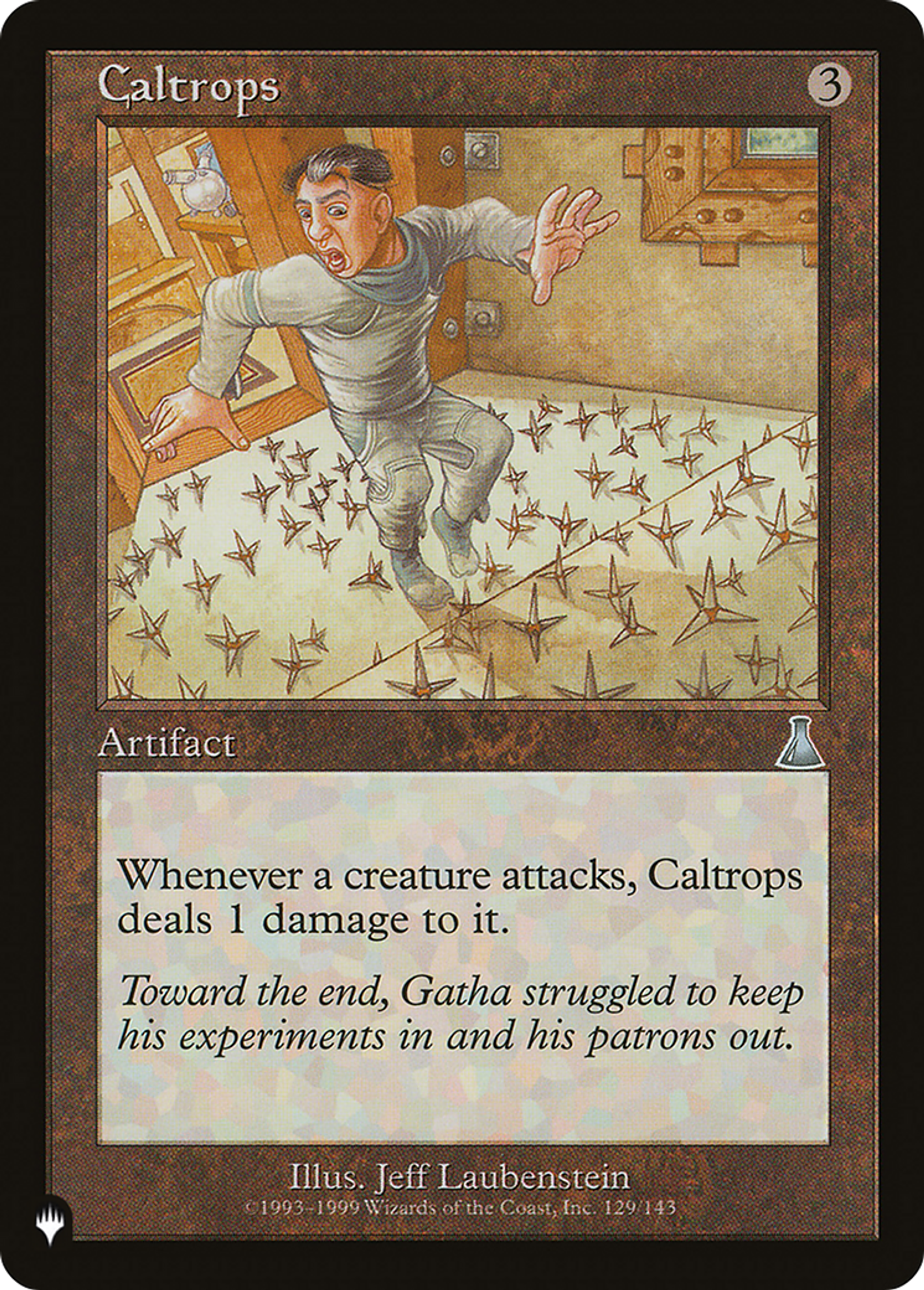 Caltrops — The List — Magic: The Gathering