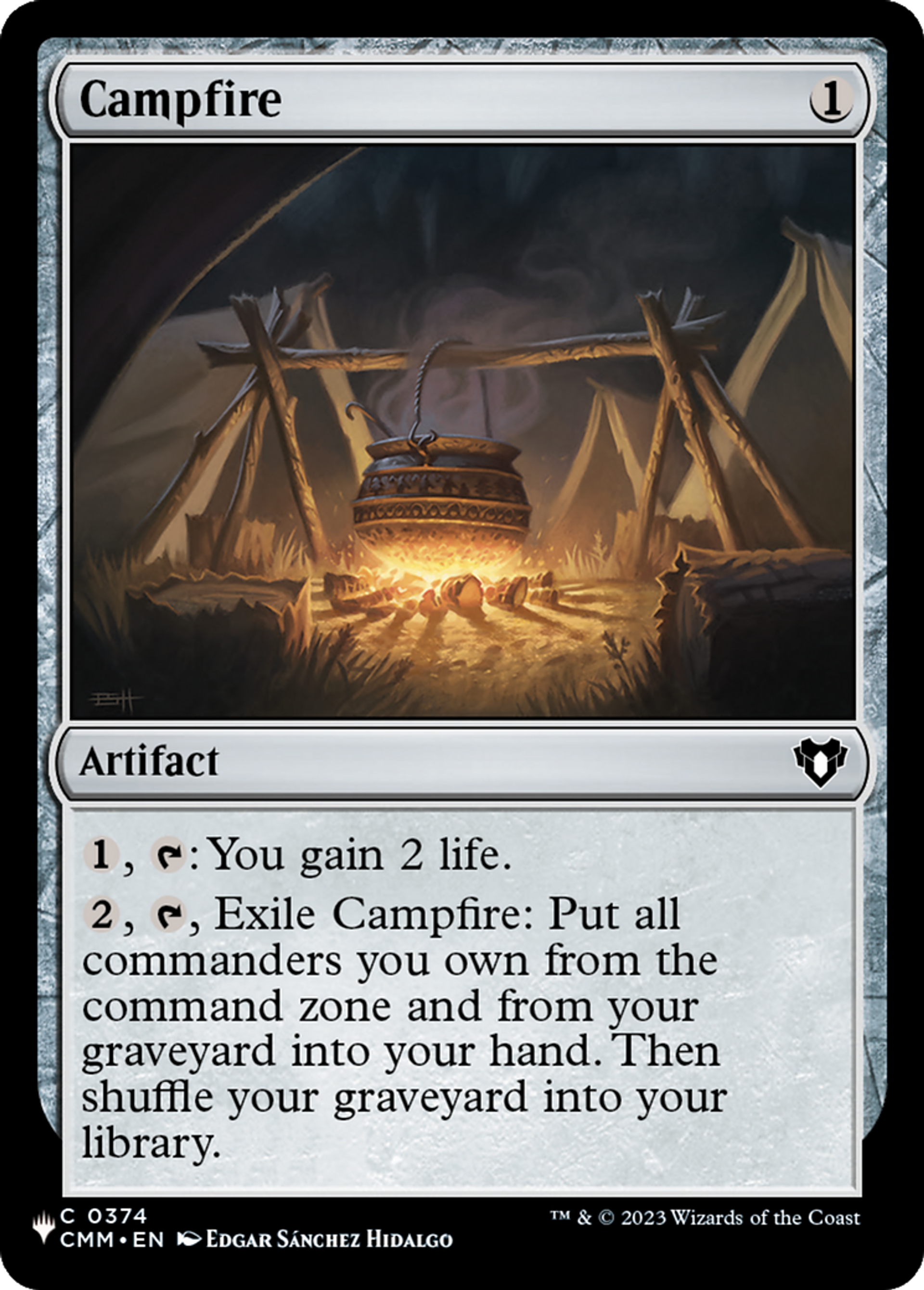 Campfire — The List — Magic: The Gathering