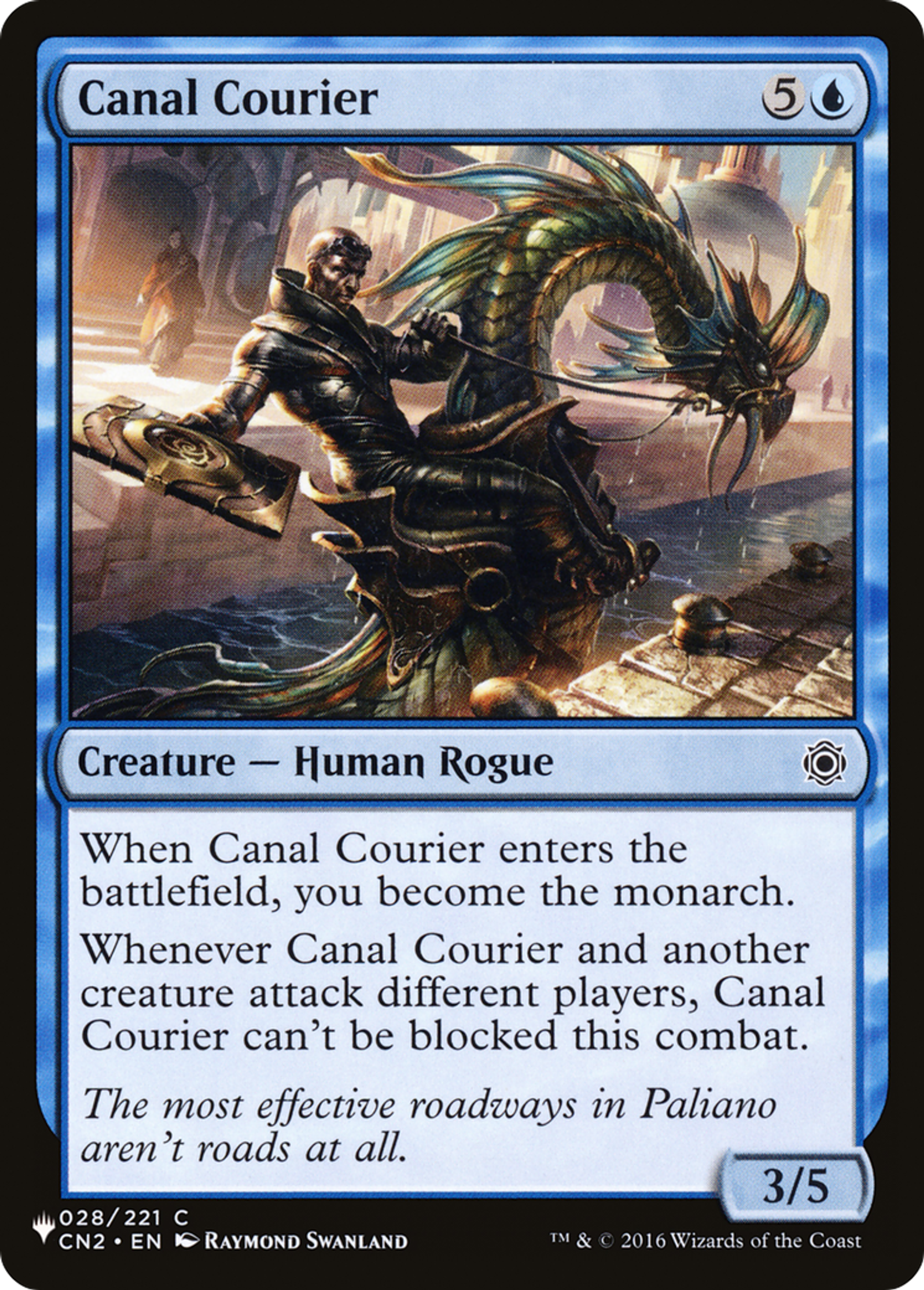 Canal Courier — The List — Magic: The Gathering