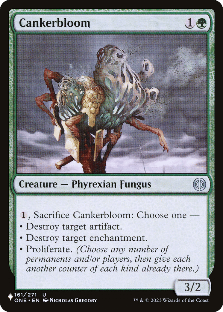 Chancreflore — The List — Magic: The Gathering