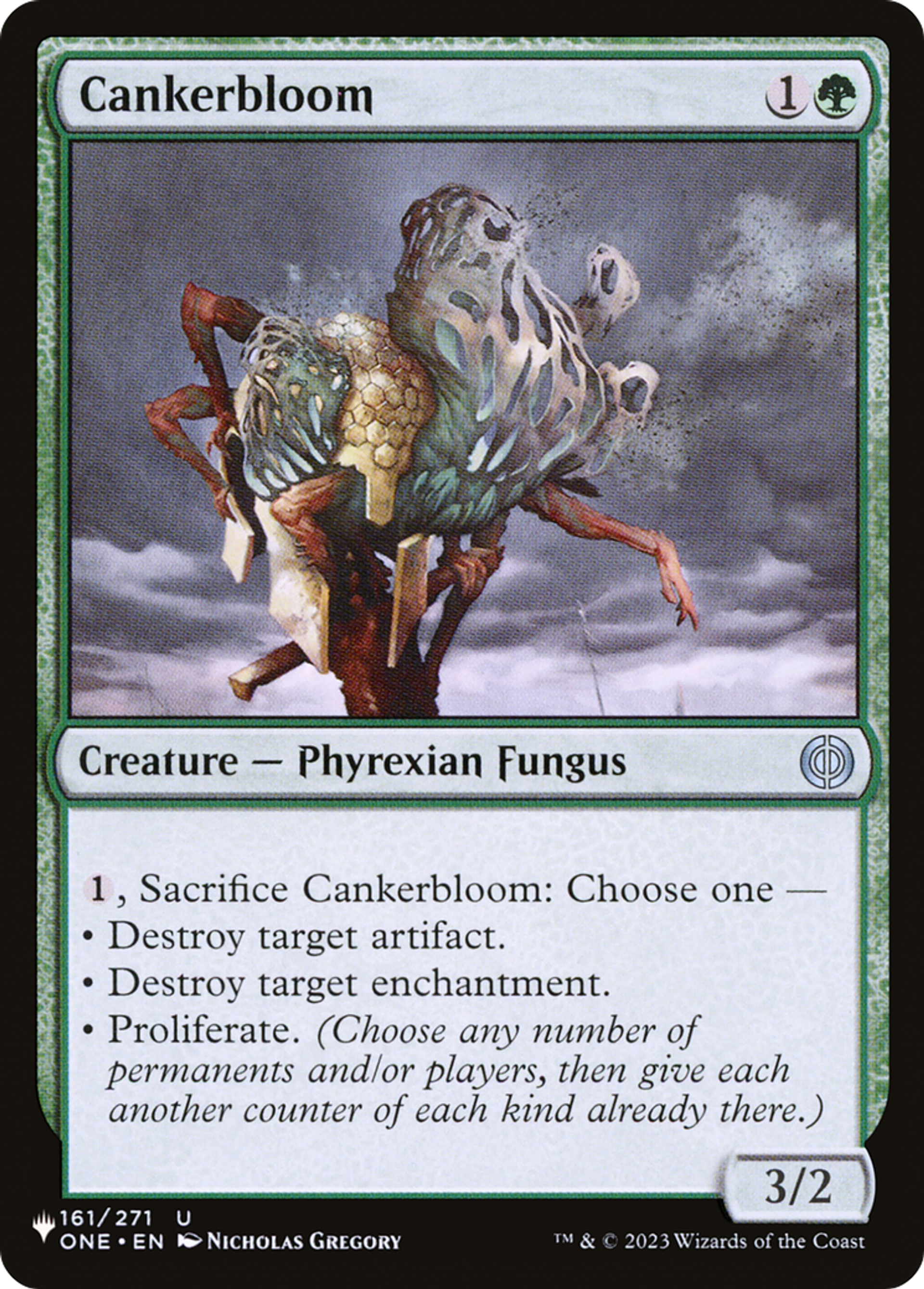 Cankerbloom — The List — Magic: The Gathering